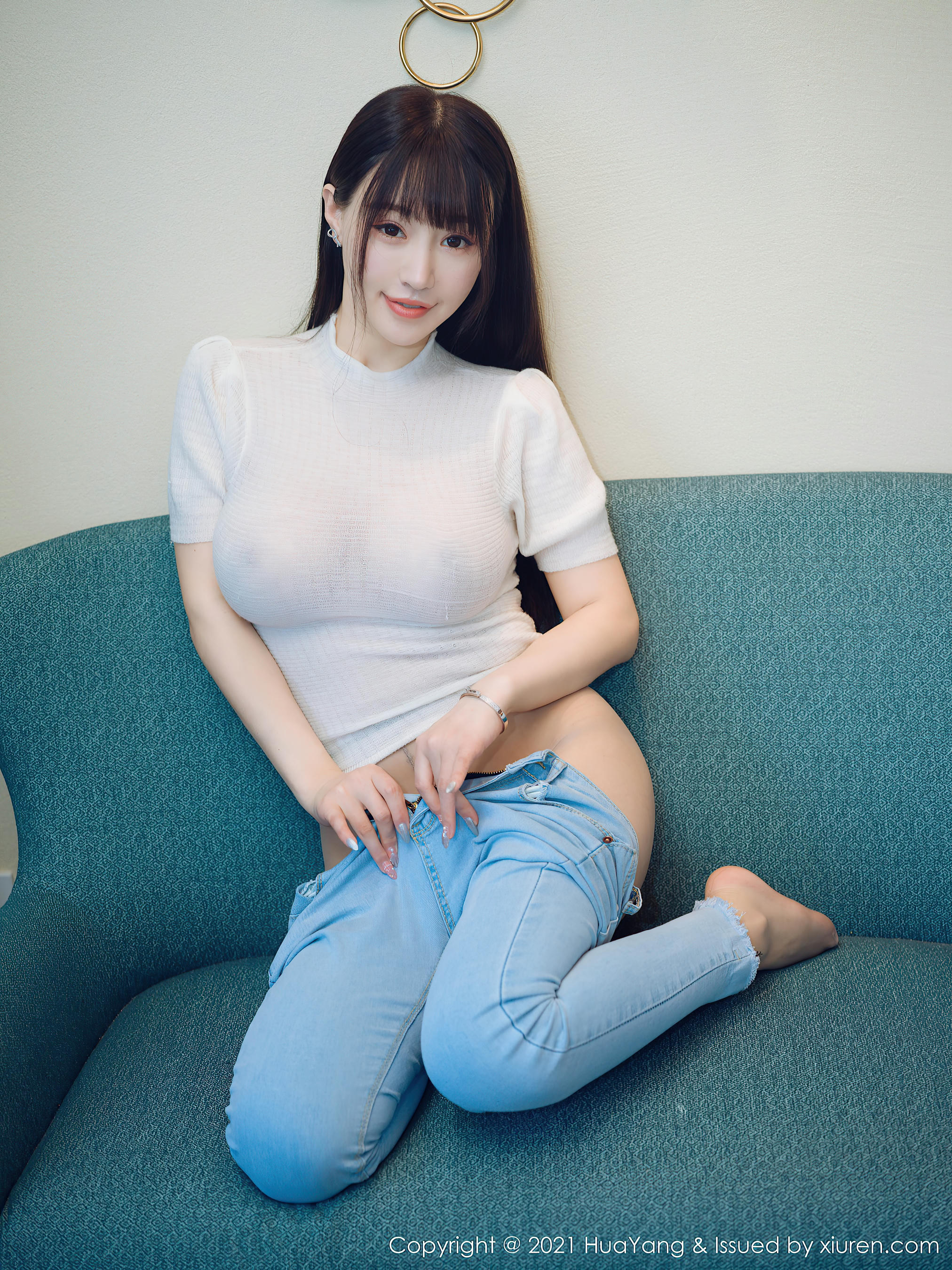 HuaYang花漾 2021.03.26 VOL.380 朱可儿Flower[58+1P／833MB]_第1集