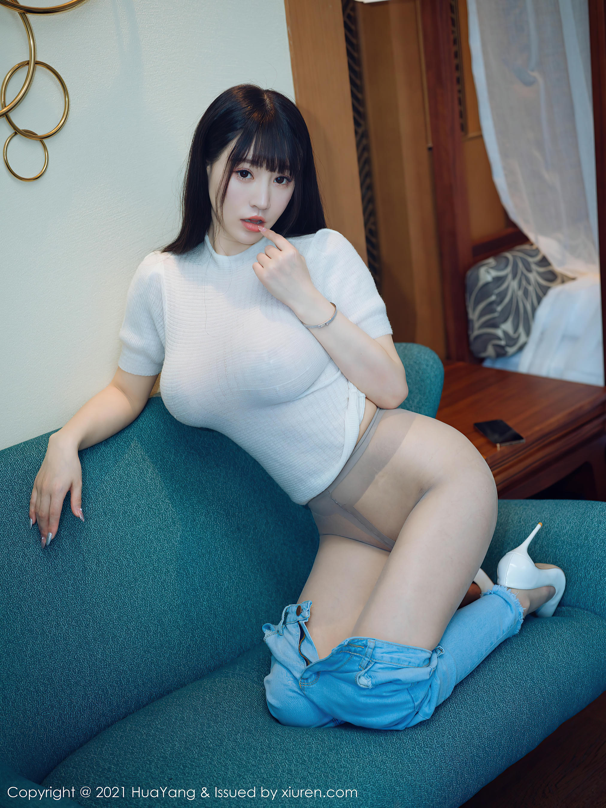 HuaYang花漾 2021.03.26 VOL.380 朱可儿Flower[58+1P／833MB]_第2集