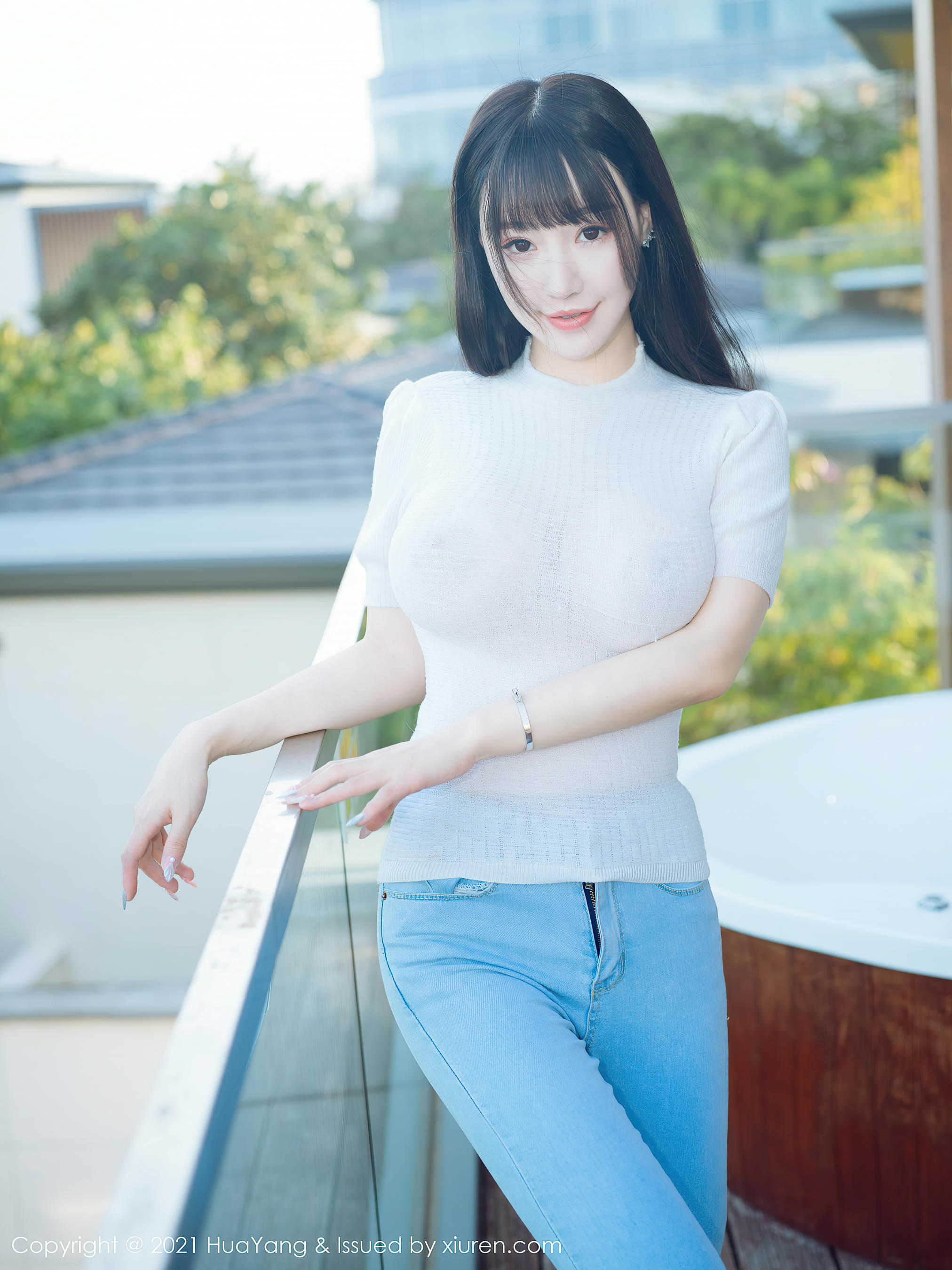 HuaYang花漾 2021.03.26 VOL.380 朱可儿Flower[58+1P／833MB]_第1集