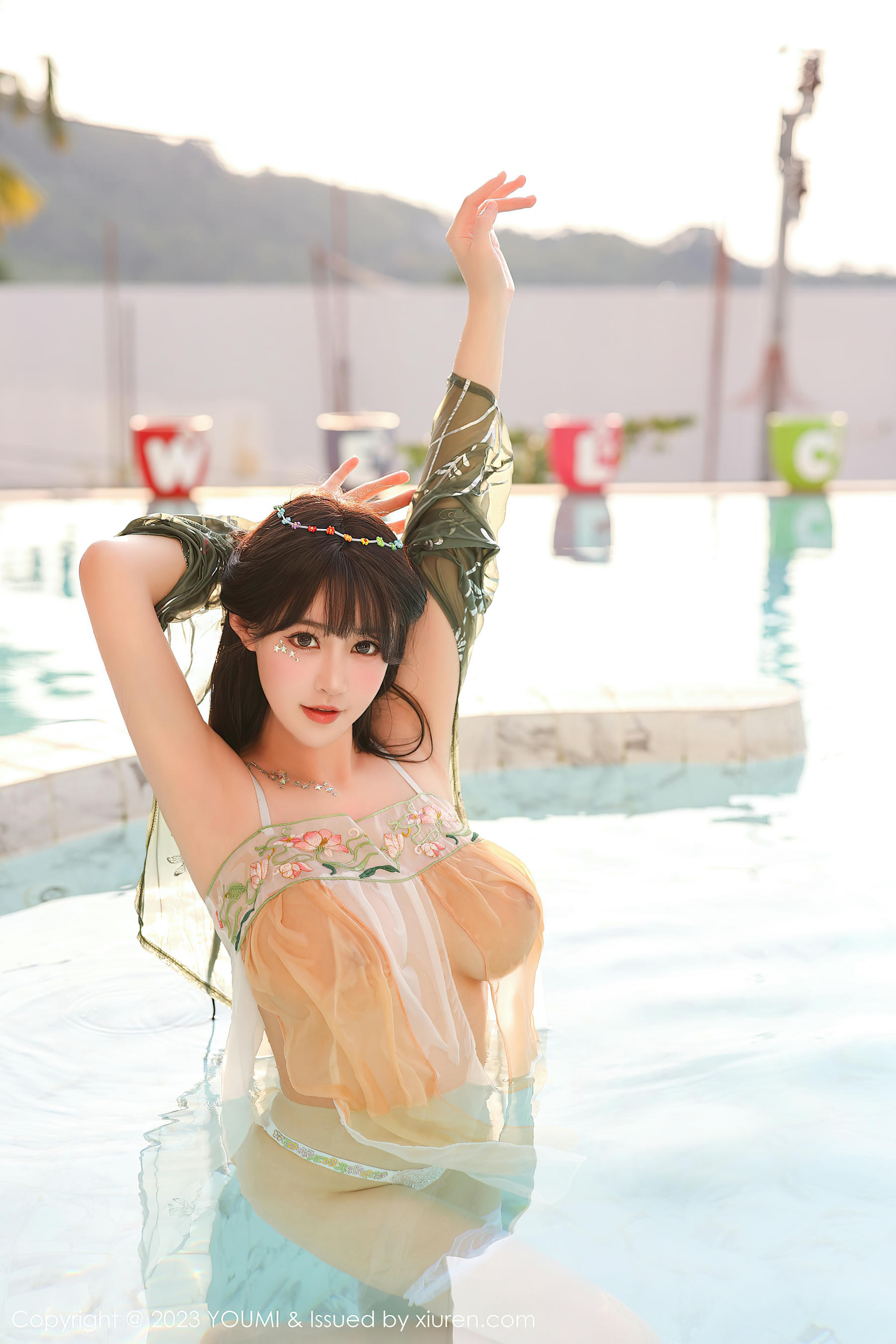 YouMi尤蜜荟 2023.05.12 VOL.936 朱可儿Flora 普吉岛旅拍 [84+1P637M]_第4集