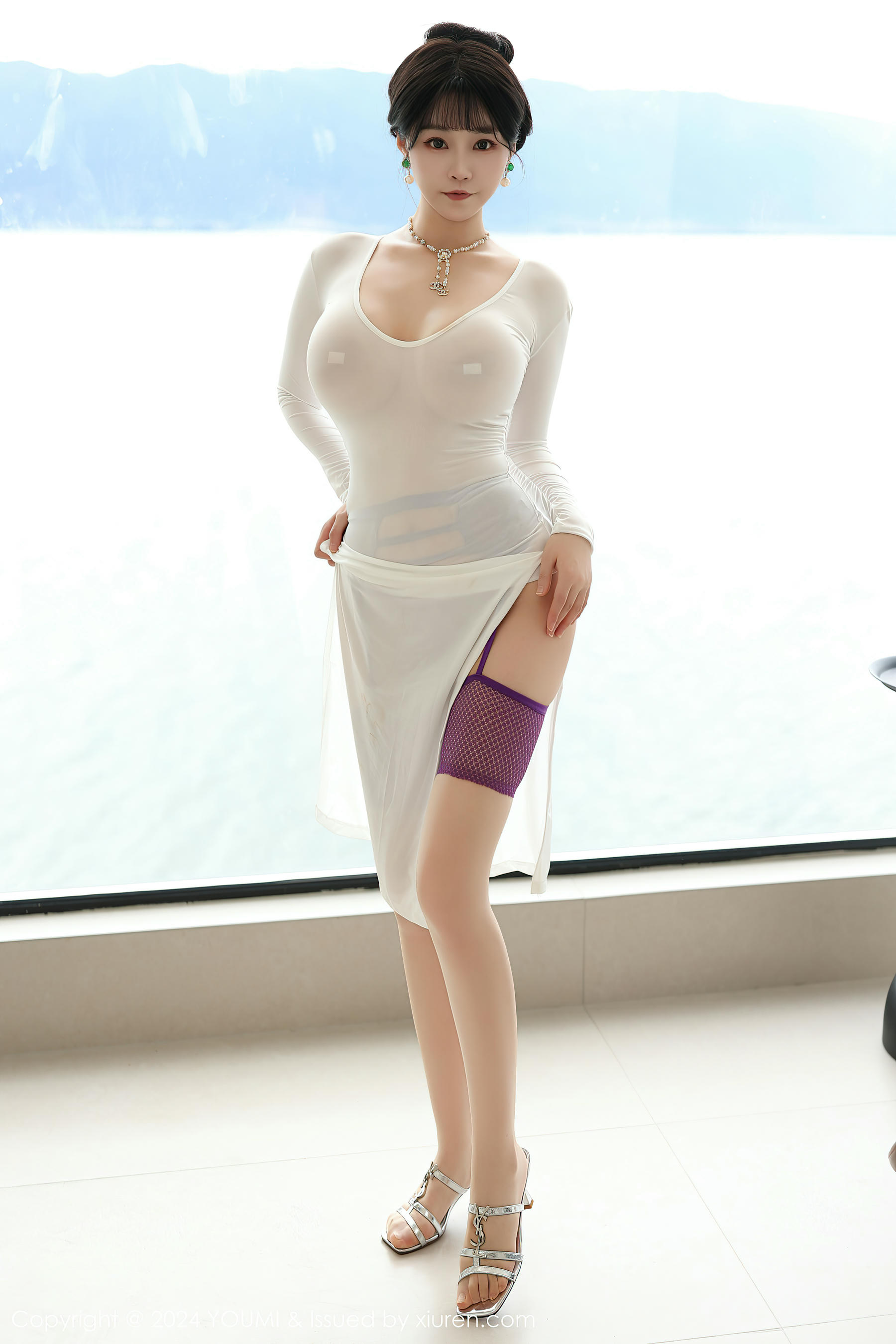 YouMi尤蜜荟 2024.08.30 VOL.1095 朱可儿Flora[54+1P／540MB]_第1集