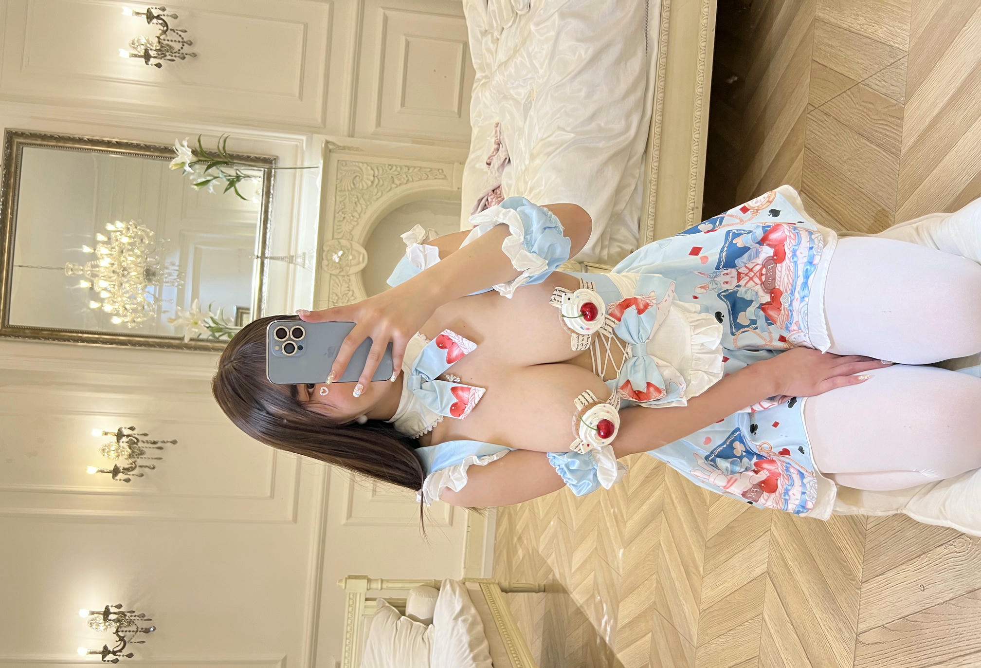 朱可儿 樱桃蛋糕[162P／365MB]_第2集