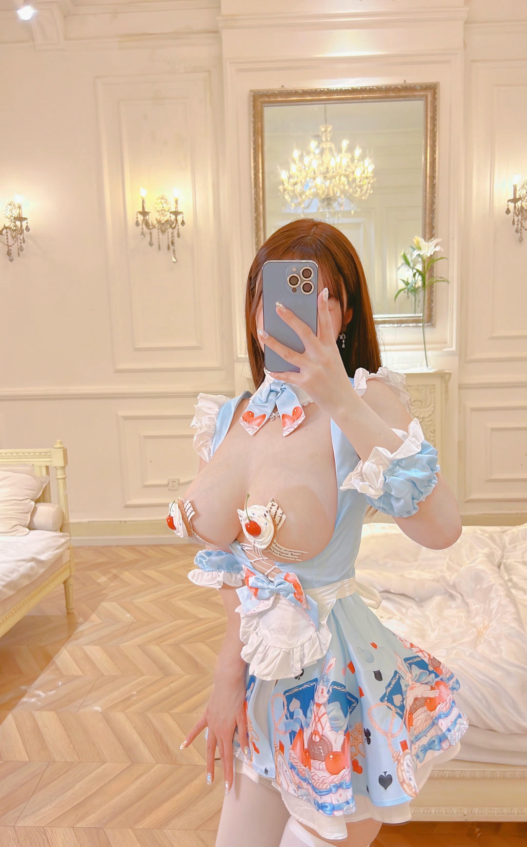 朱可儿 樱桃蛋糕[162P／365MB]_第3集