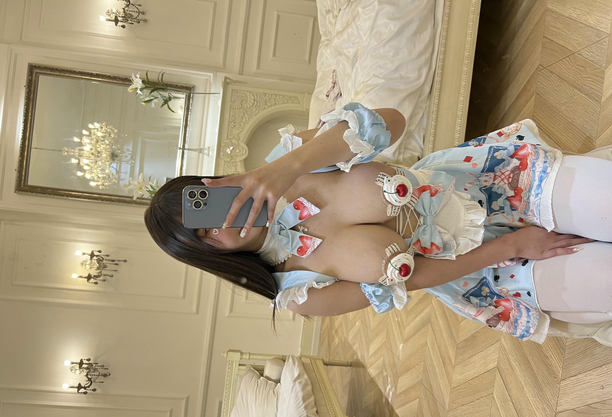 朱可儿 樱桃蛋糕[162P／365MB]_第4集
