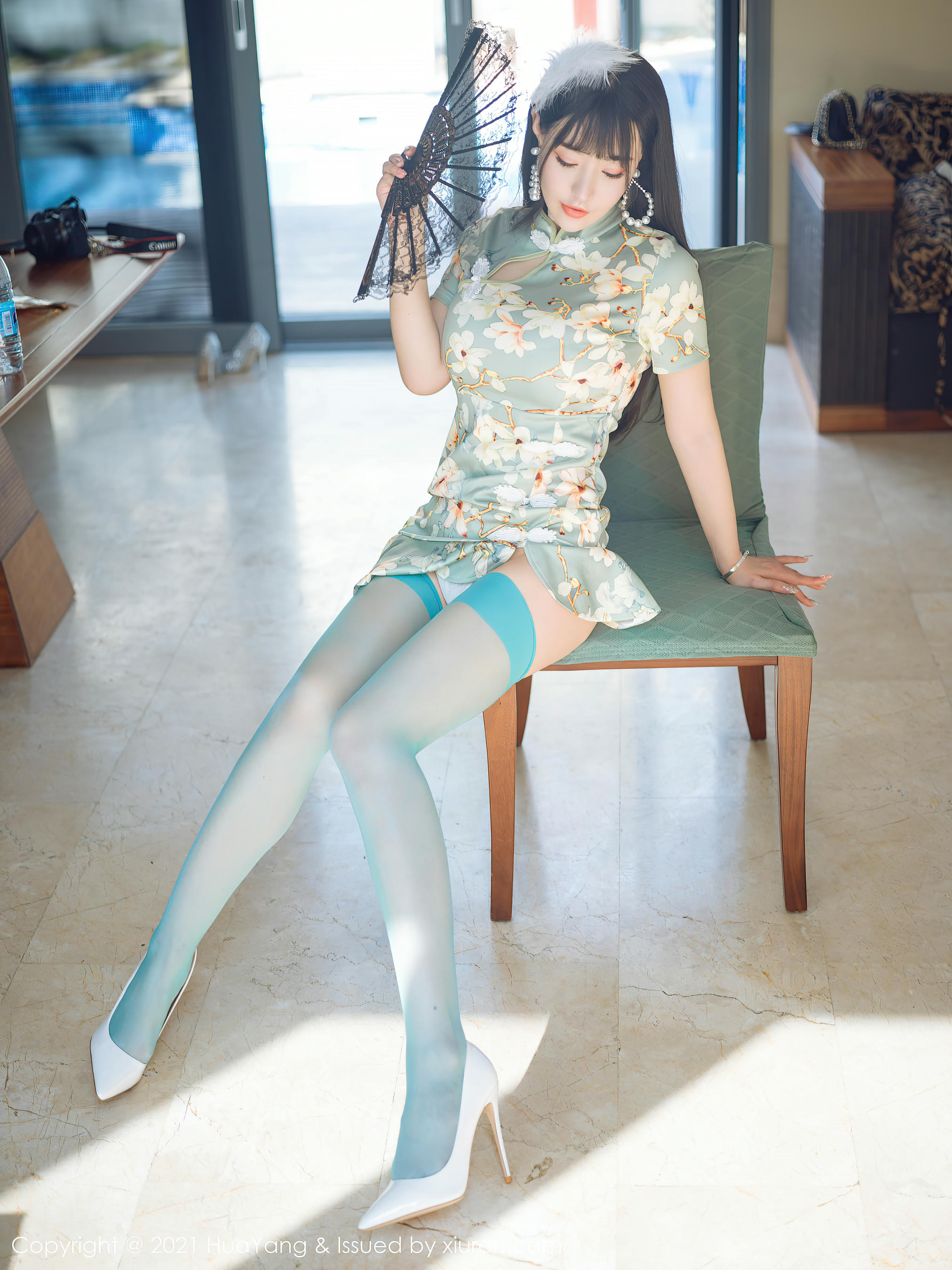 HuaYang花漾 2021.04.15 VOL.390 朱可儿Flower[68+1P／805MB]_第1集