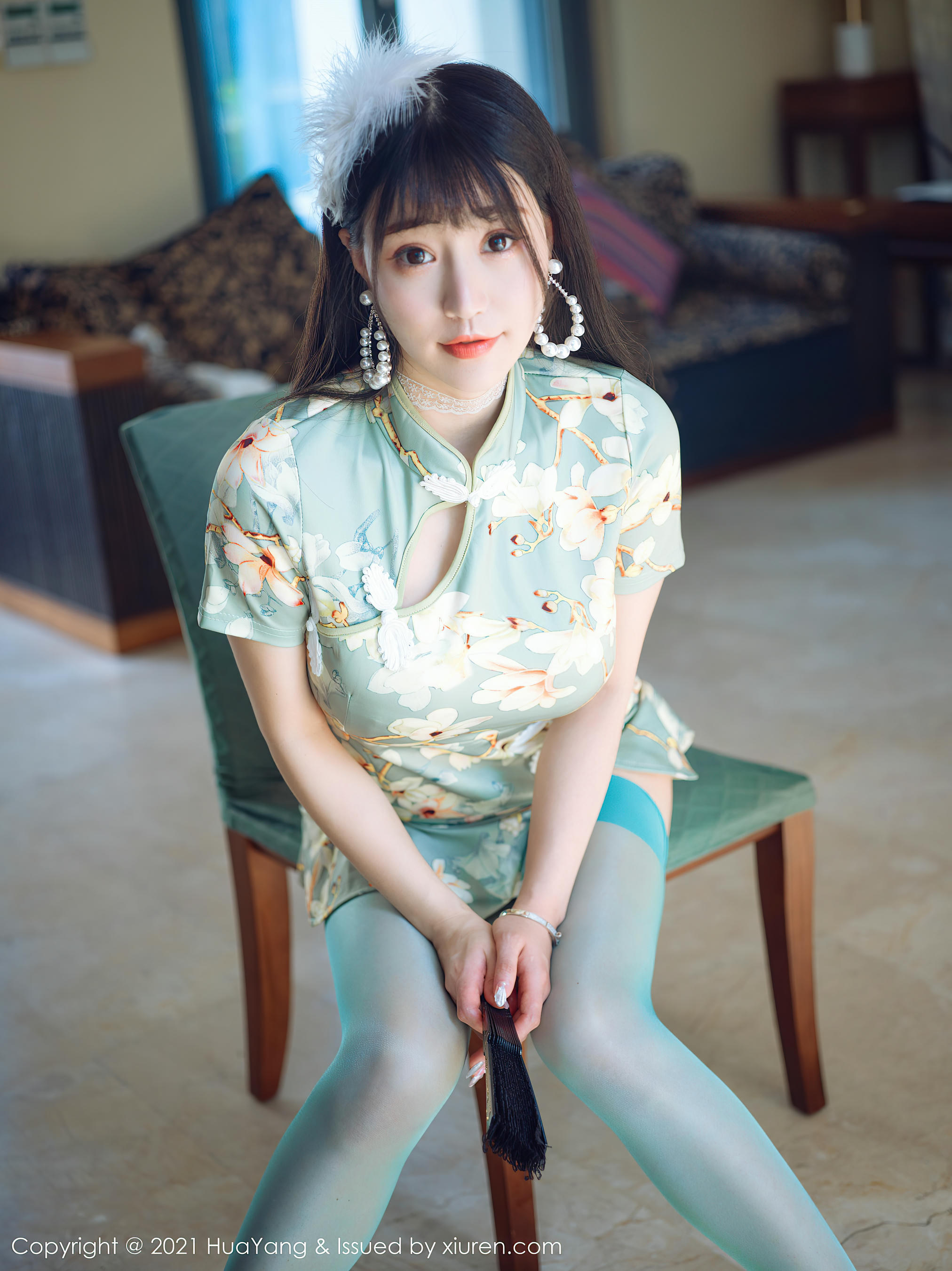 HuaYang花漾 2021.04.15 VOL.390 朱可儿Flower[68+1P／805MB]_第1集