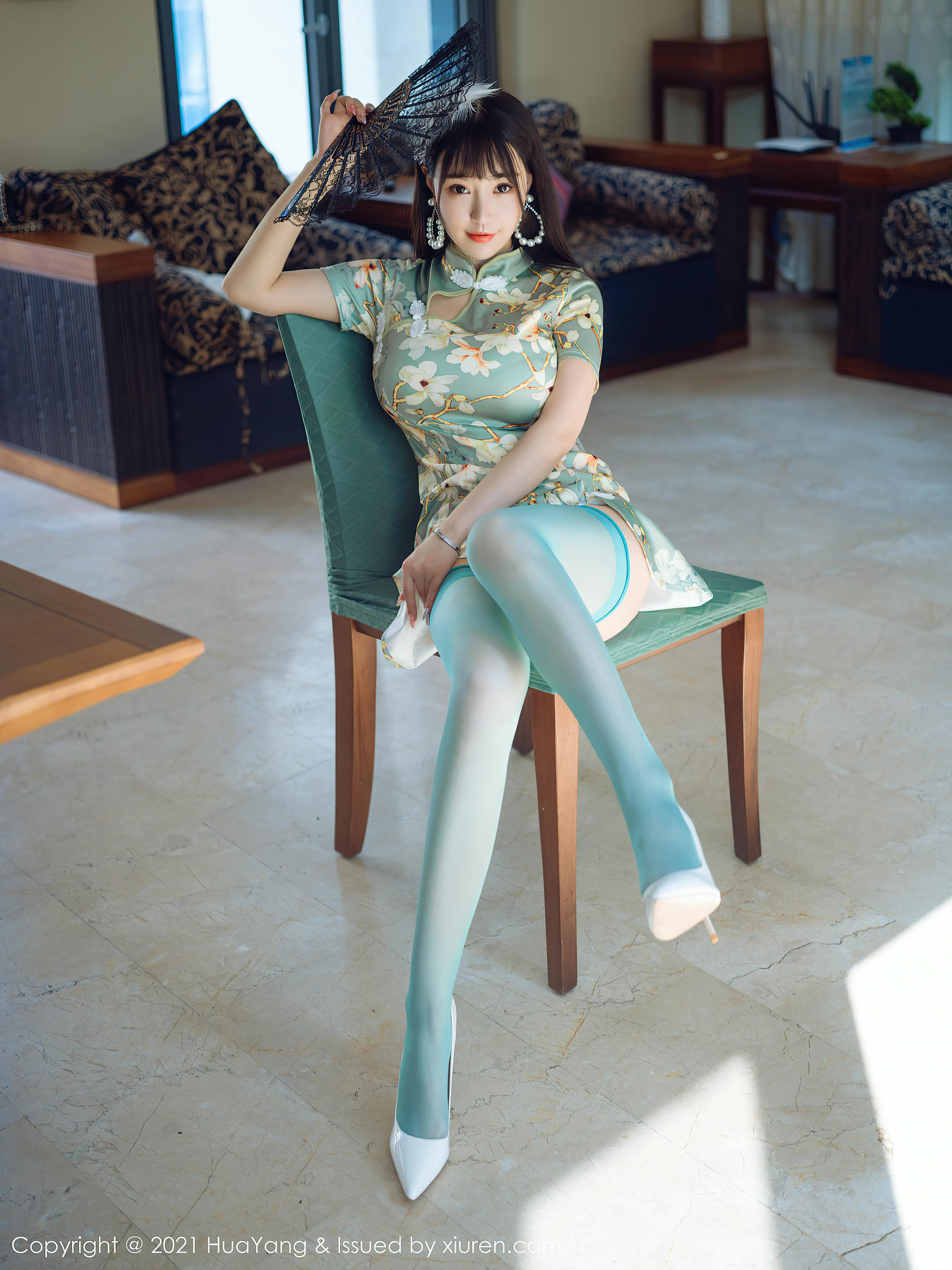 HuaYang花漾 2021.04.15 VOL.390 朱可儿Flower[68+1P／805MB]_第1集