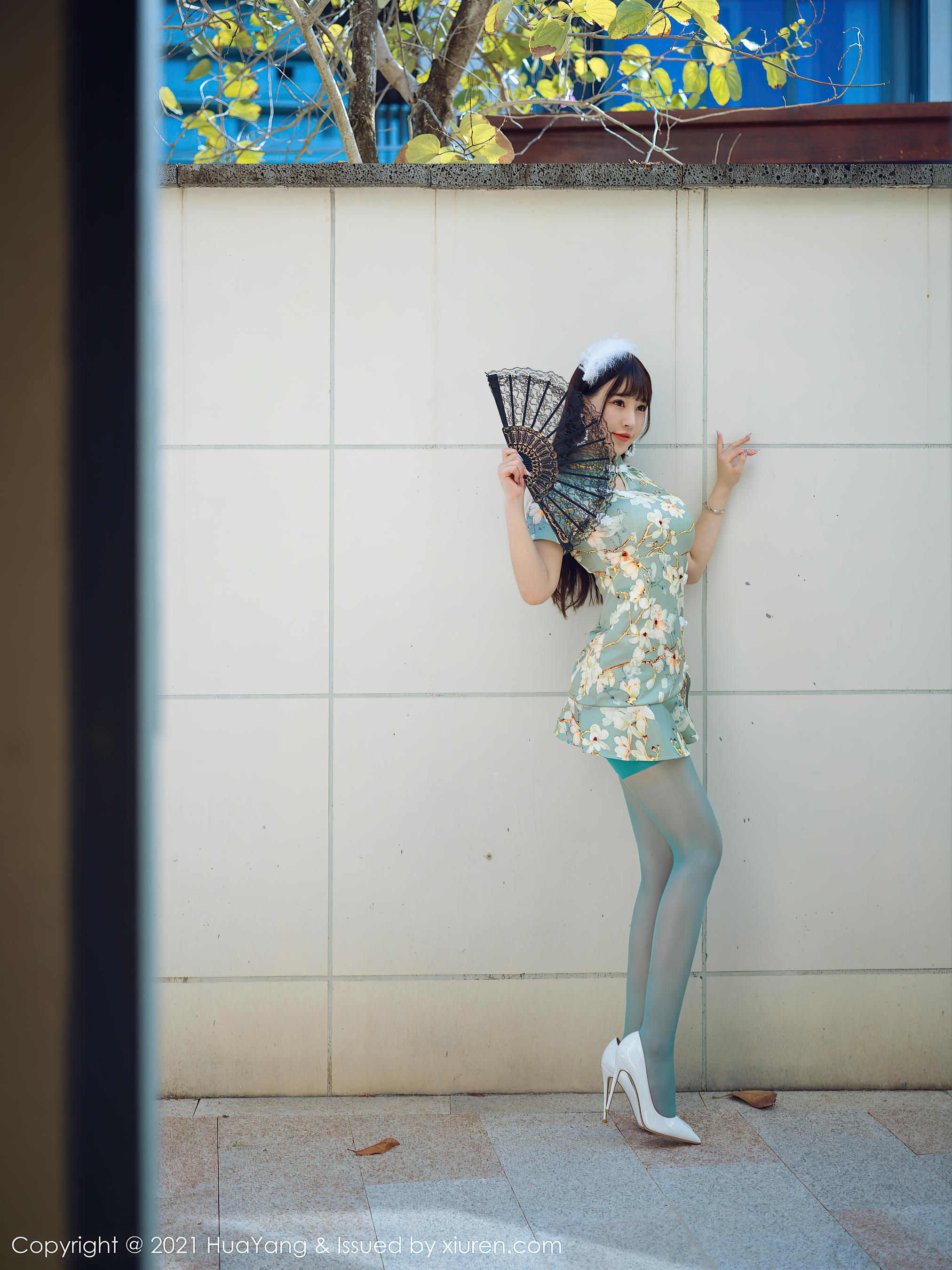 HuaYang花漾 2021.04.15 VOL.390 朱可儿Flower[68+1P／805MB]_第3集
