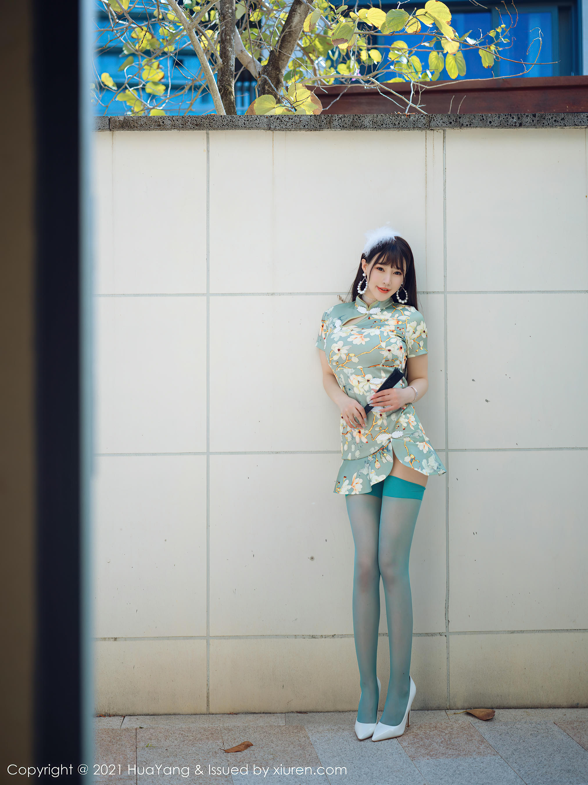 HuaYang花漾 2021.04.15 VOL.390 朱可儿Flower[68+1P／805MB]_第3集