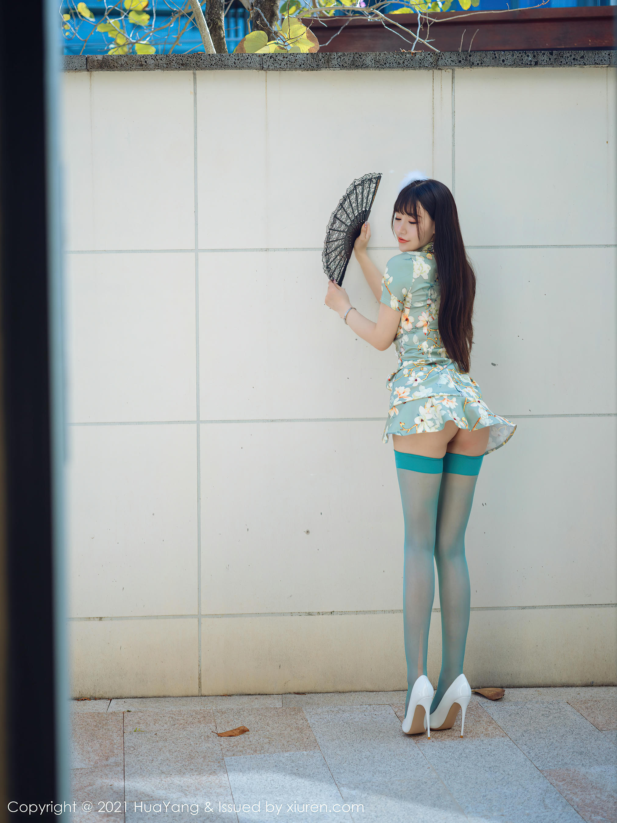 HuaYang花漾 2021.04.15 VOL.390 朱可儿Flower[68+1P／805MB]_第3集