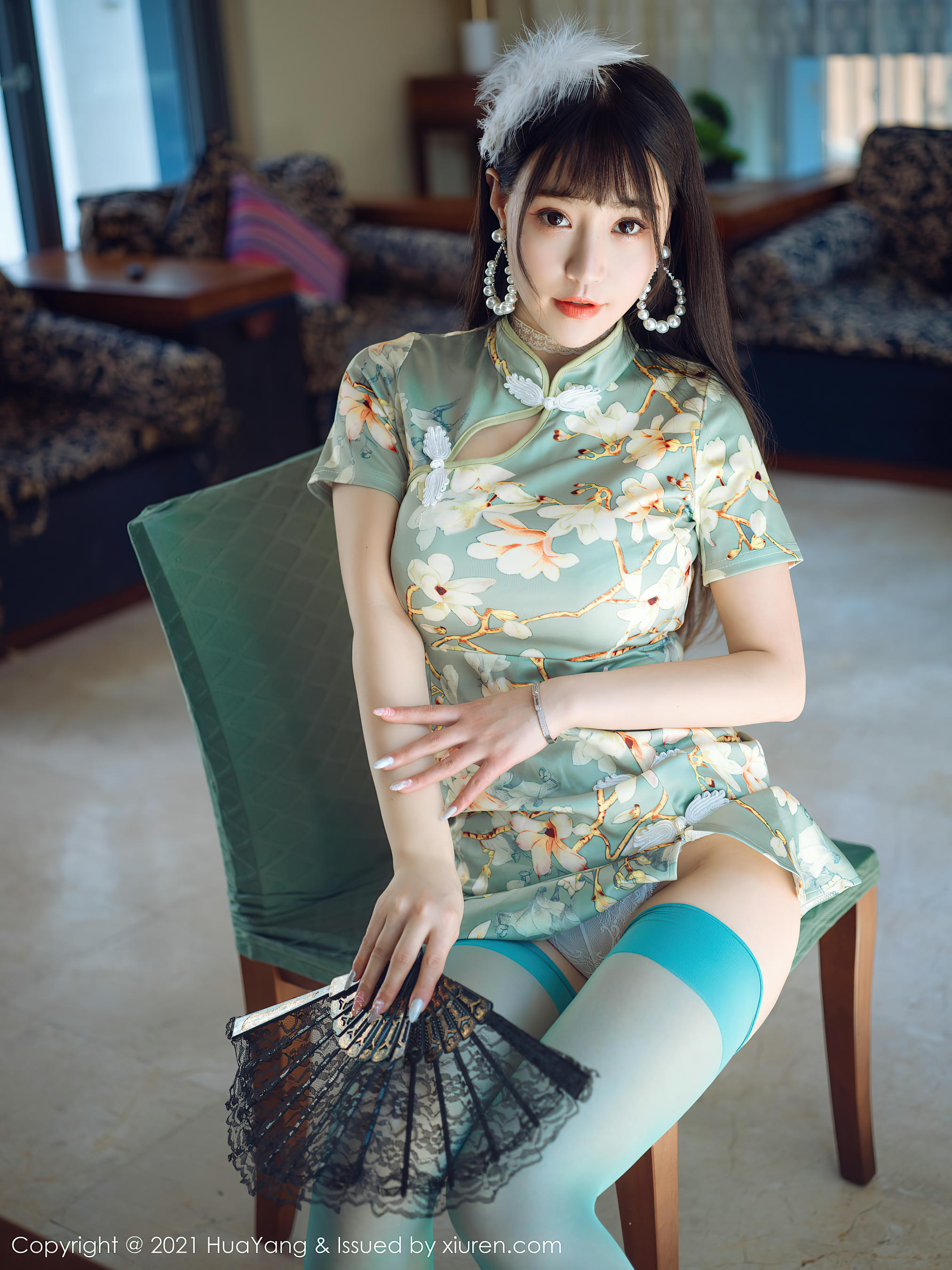 HuaYang花漾 2021.04.15 VOL.390 朱可儿Flower[68+1P／805MB]_第1集