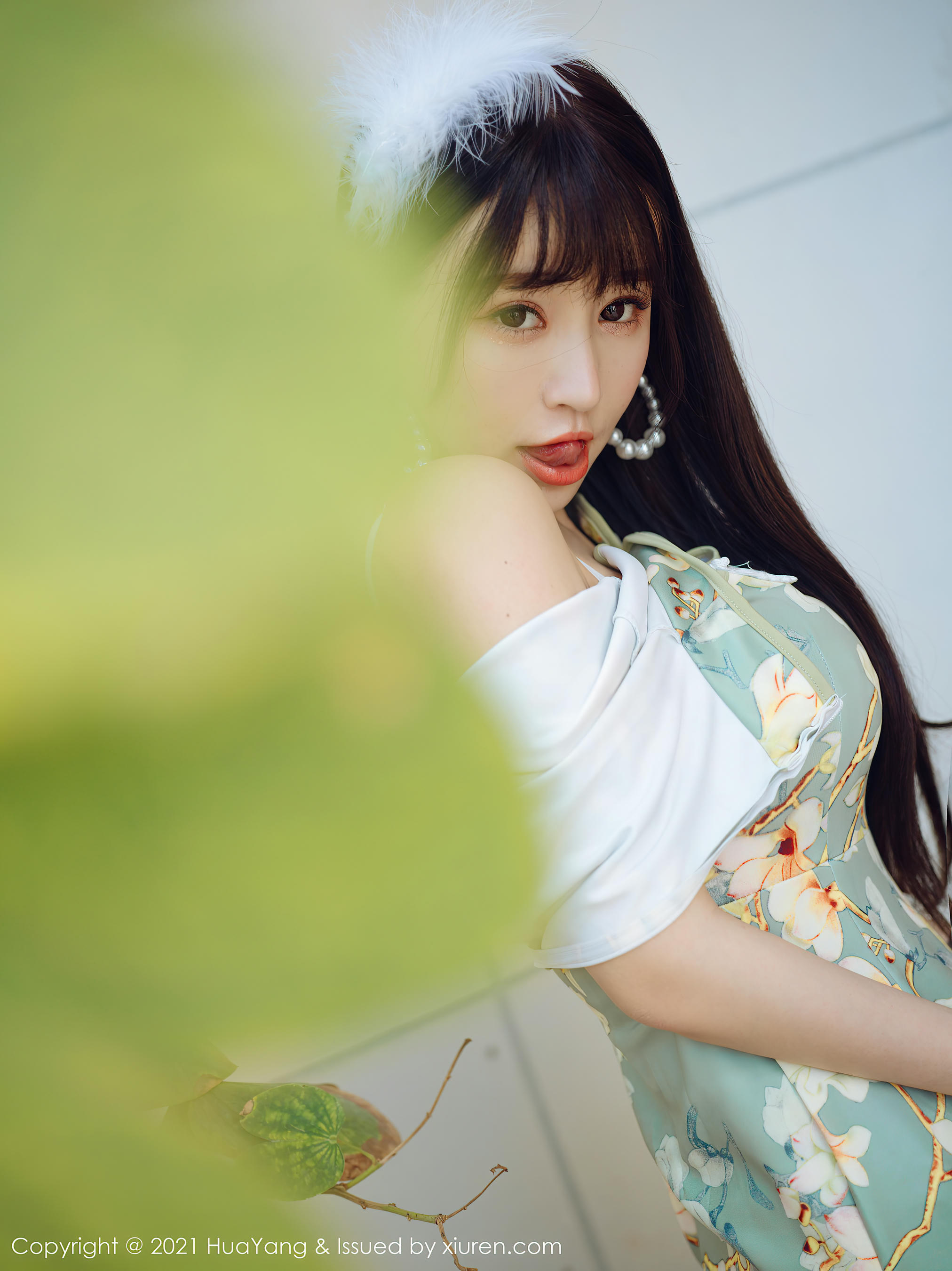 HuaYang花漾 2021.04.15 VOL.390 朱可儿Flower[68+1P／805MB]_第3集