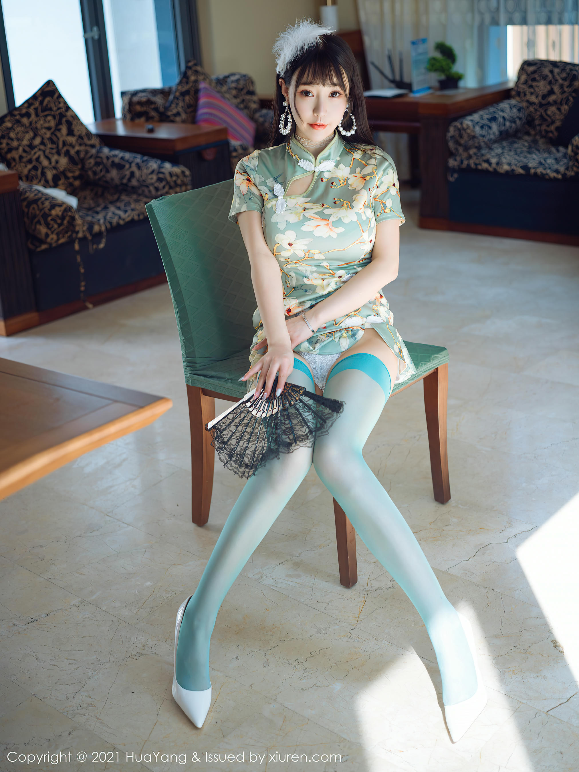HuaYang花漾 2021.04.15 VOL.390 朱可儿Flower[68+1P／805MB]_第1集