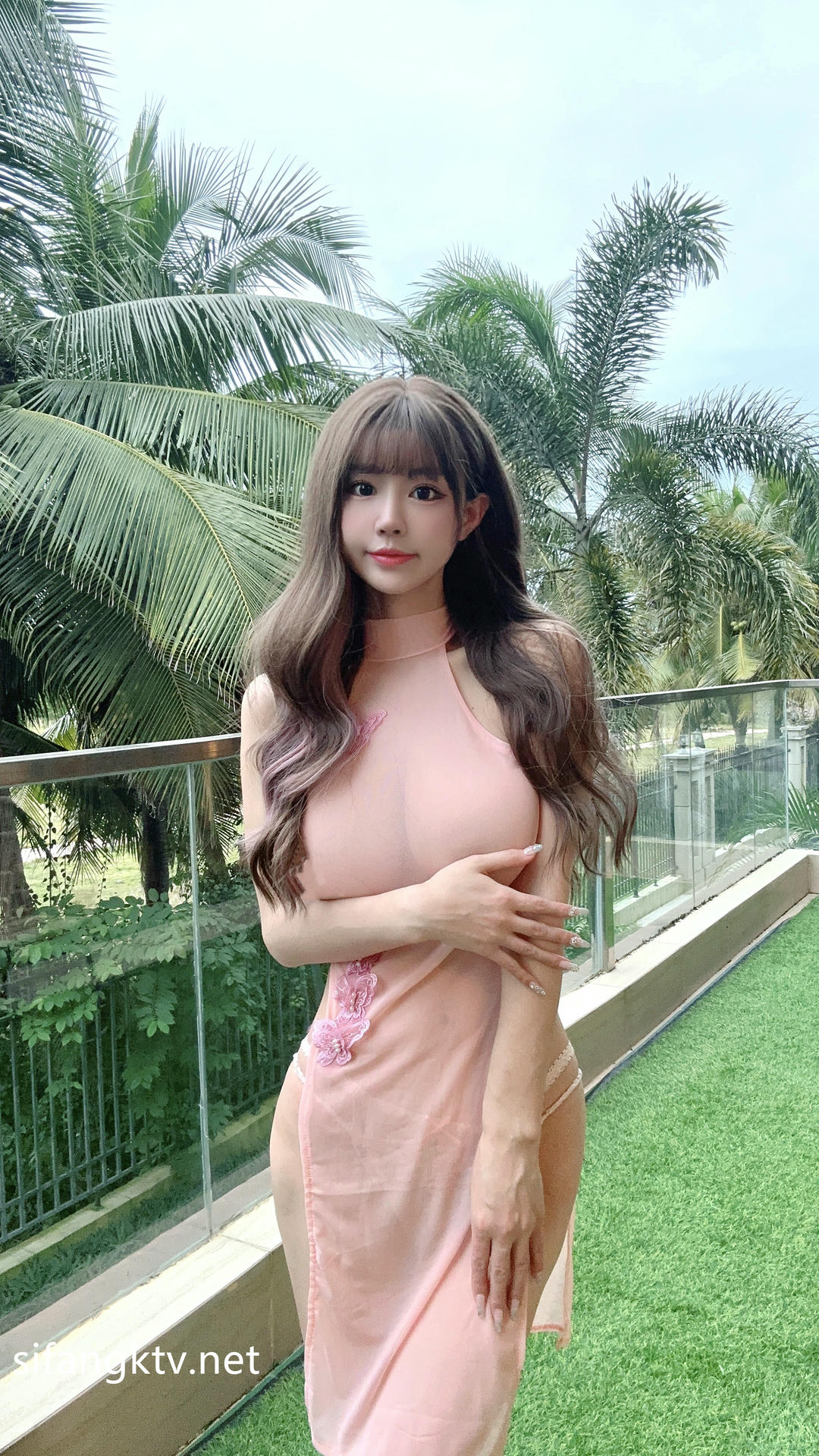 朱可儿 粉色透视 [46P2V-2.32G]_第2集