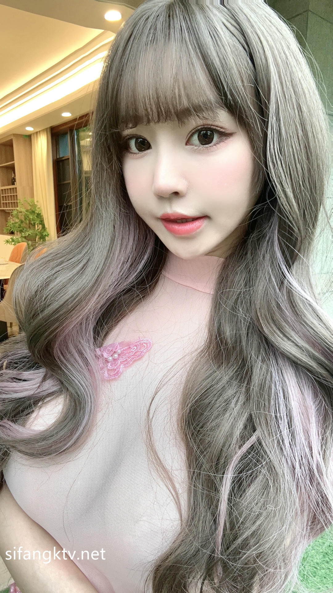朱可儿 粉色透视 [46P2V-2.32G]_第2集