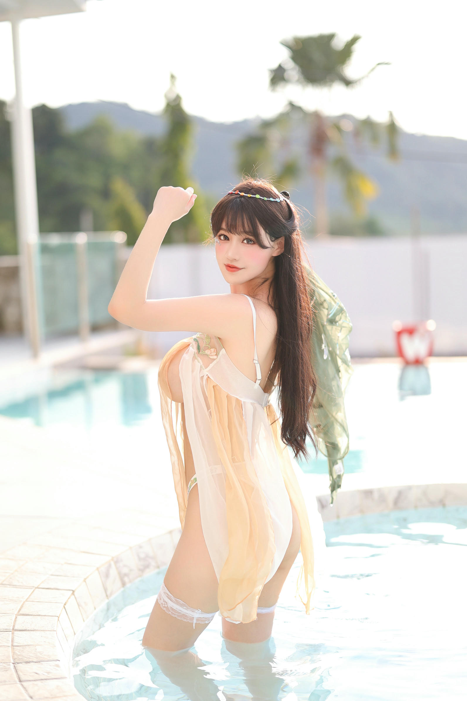 朱可儿 薄纱透视 [96P／260MB]_第2集