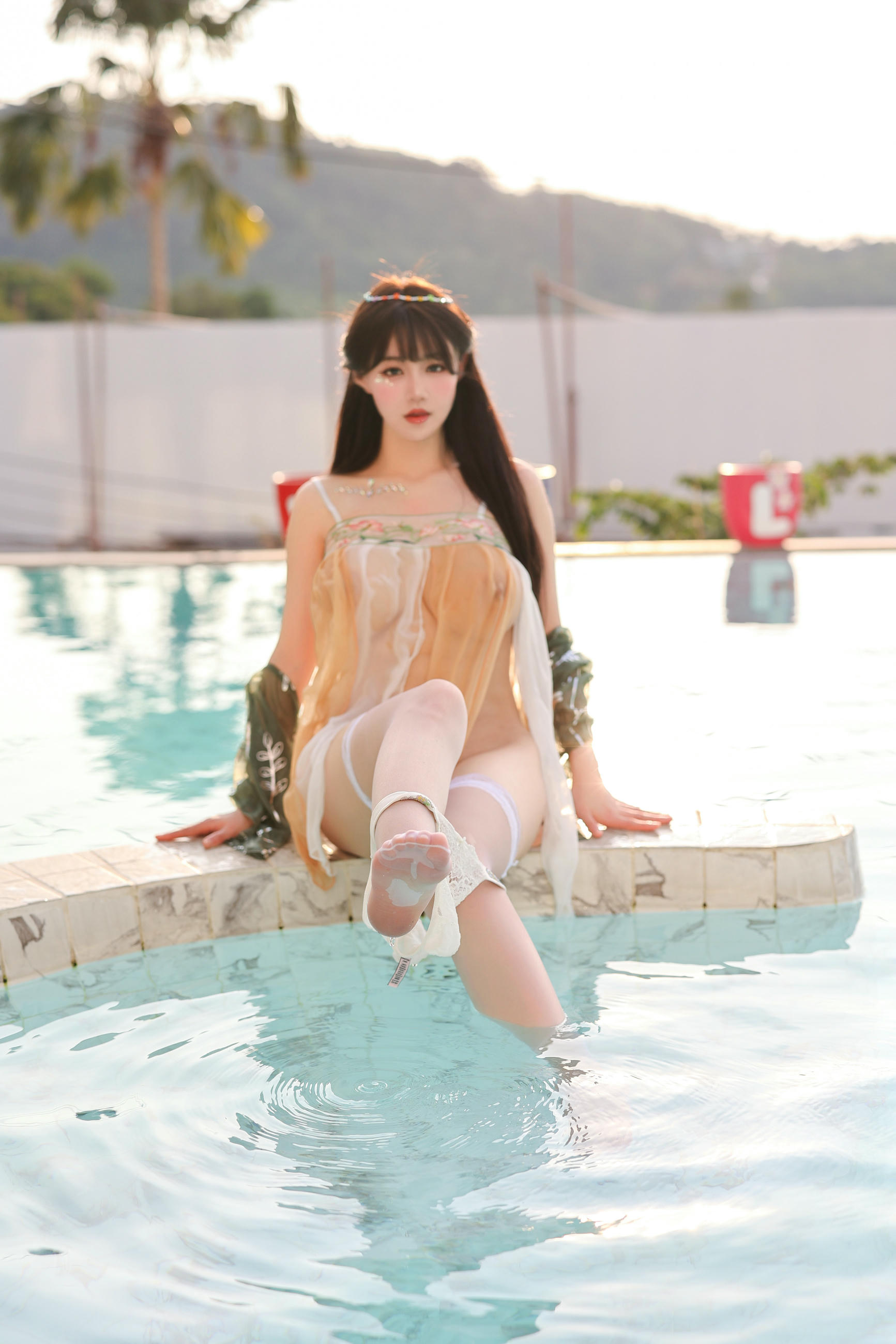 朱可儿 薄纱透视 [96P／260MB]_第3集