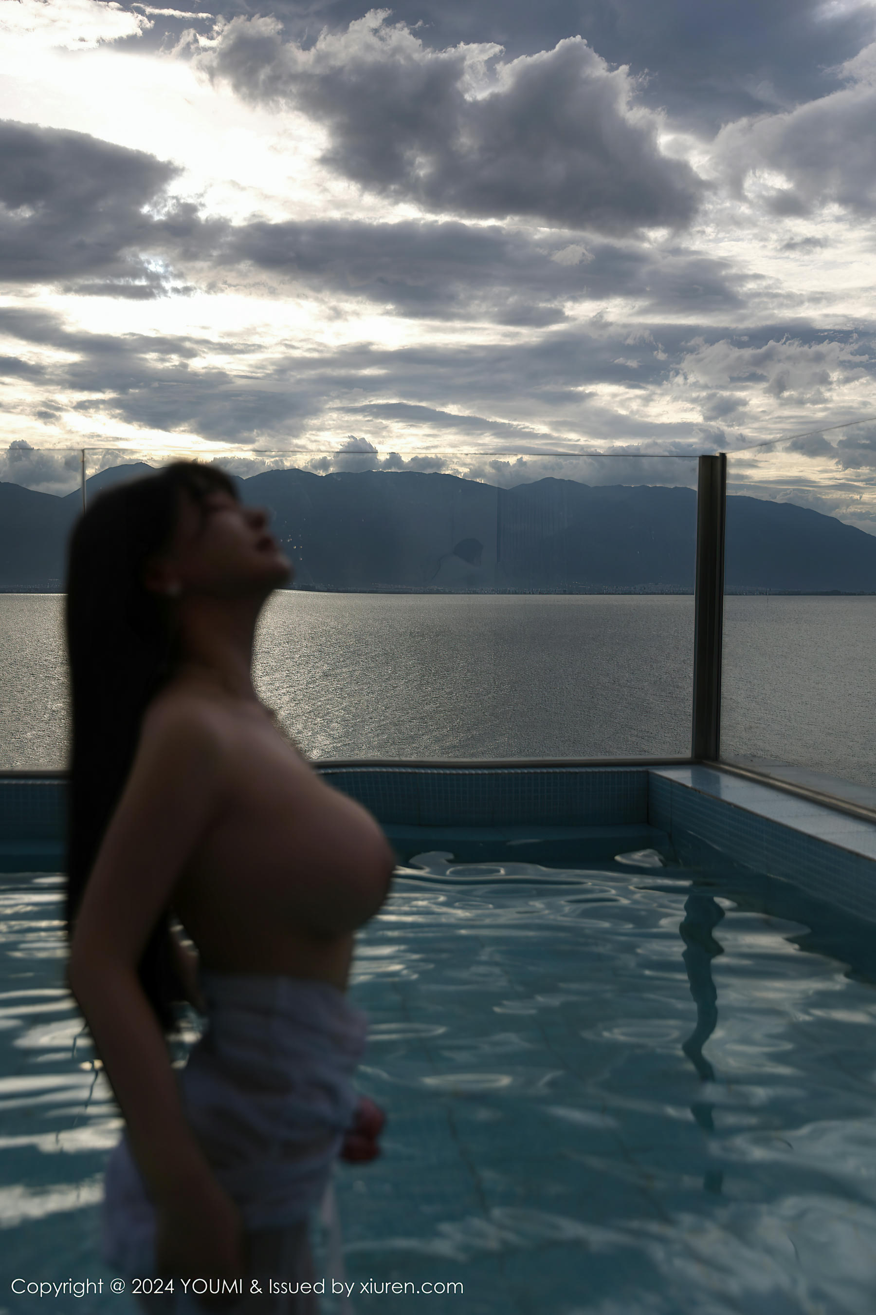 朱可儿-YouMi尤蜜荟 2024.09.14 VOL.1097 心上可Flora[56+1P／499MB]_第3集