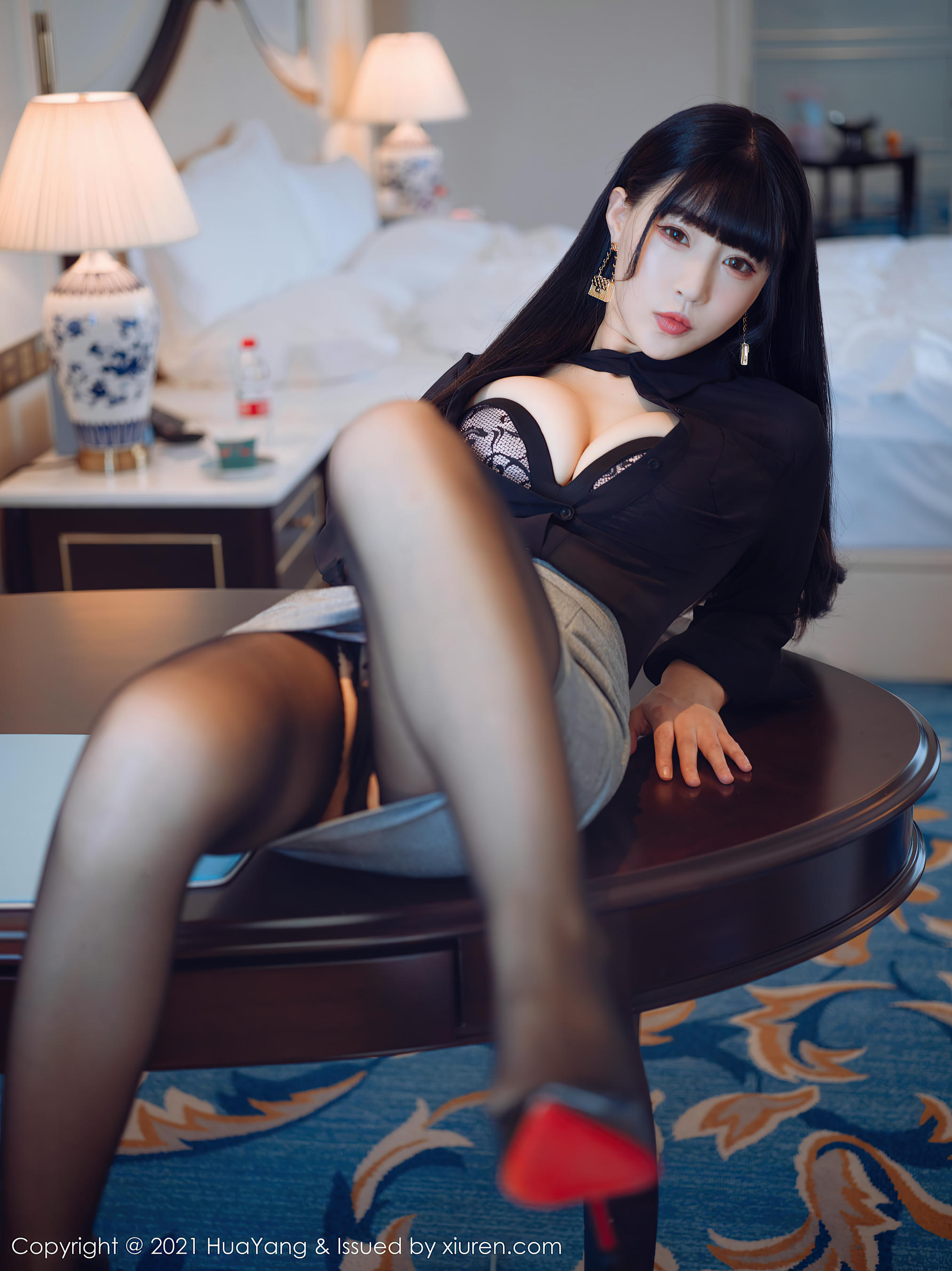 HuaYang花漾 2021.05.11 VOL.401 朱可儿Flower [51+1P591MB]_第1集