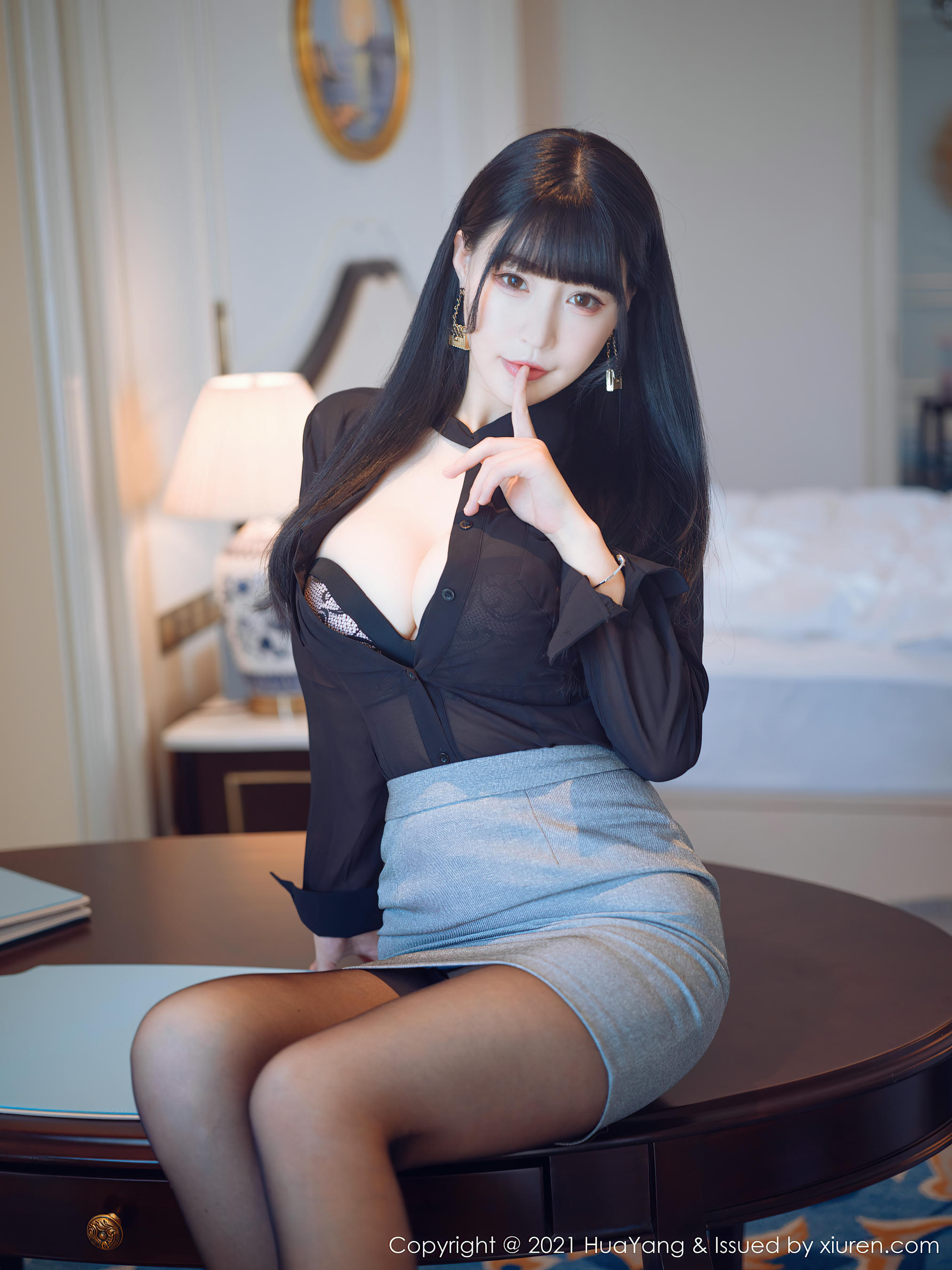 HuaYang花漾 2021.05.11 VOL.401 朱可儿Flower [51+1P591MB]_第1集