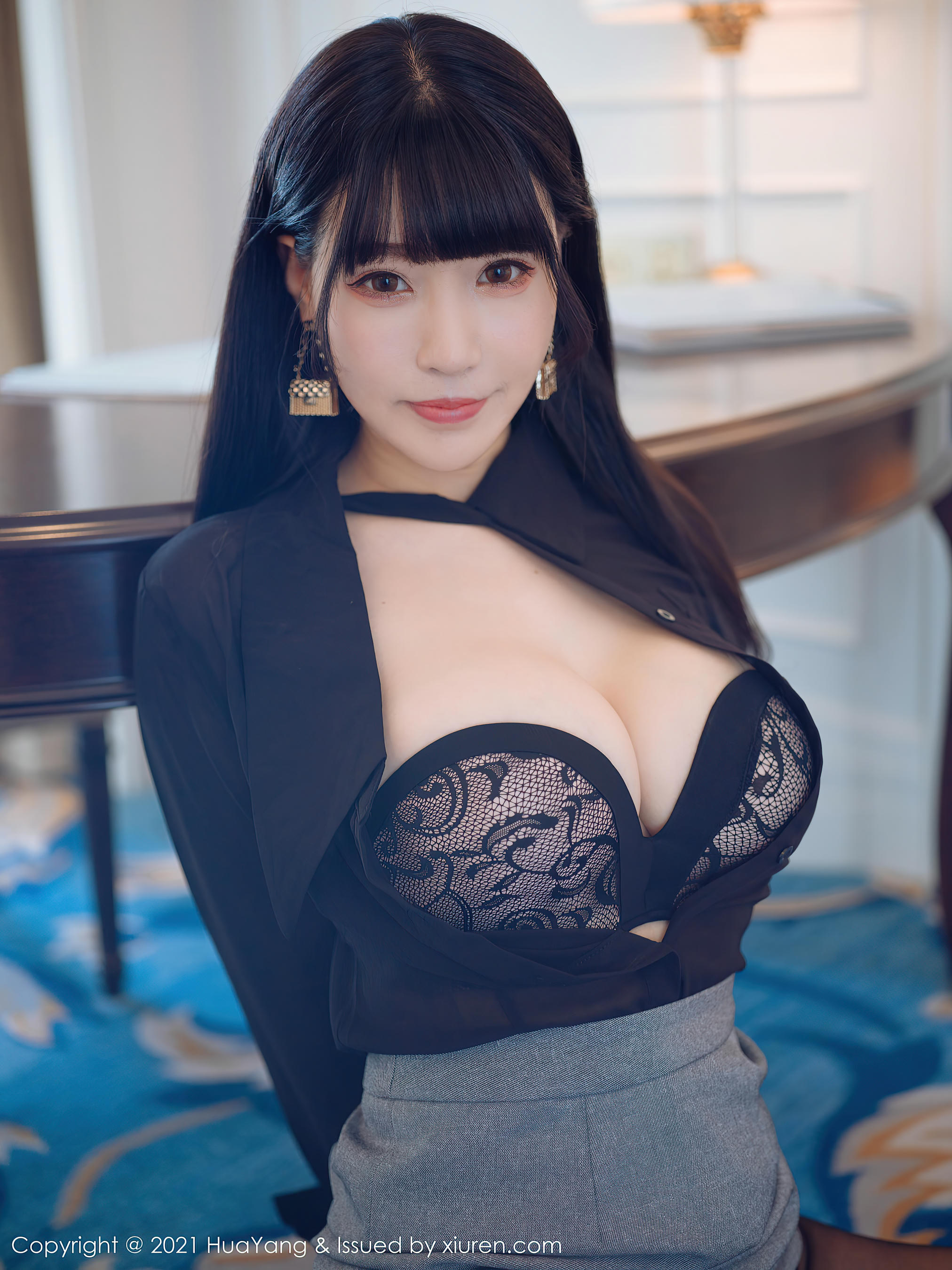 HuaYang花漾 2021.05.11 VOL.401 朱可儿Flower [51+1P591MB]_第1集