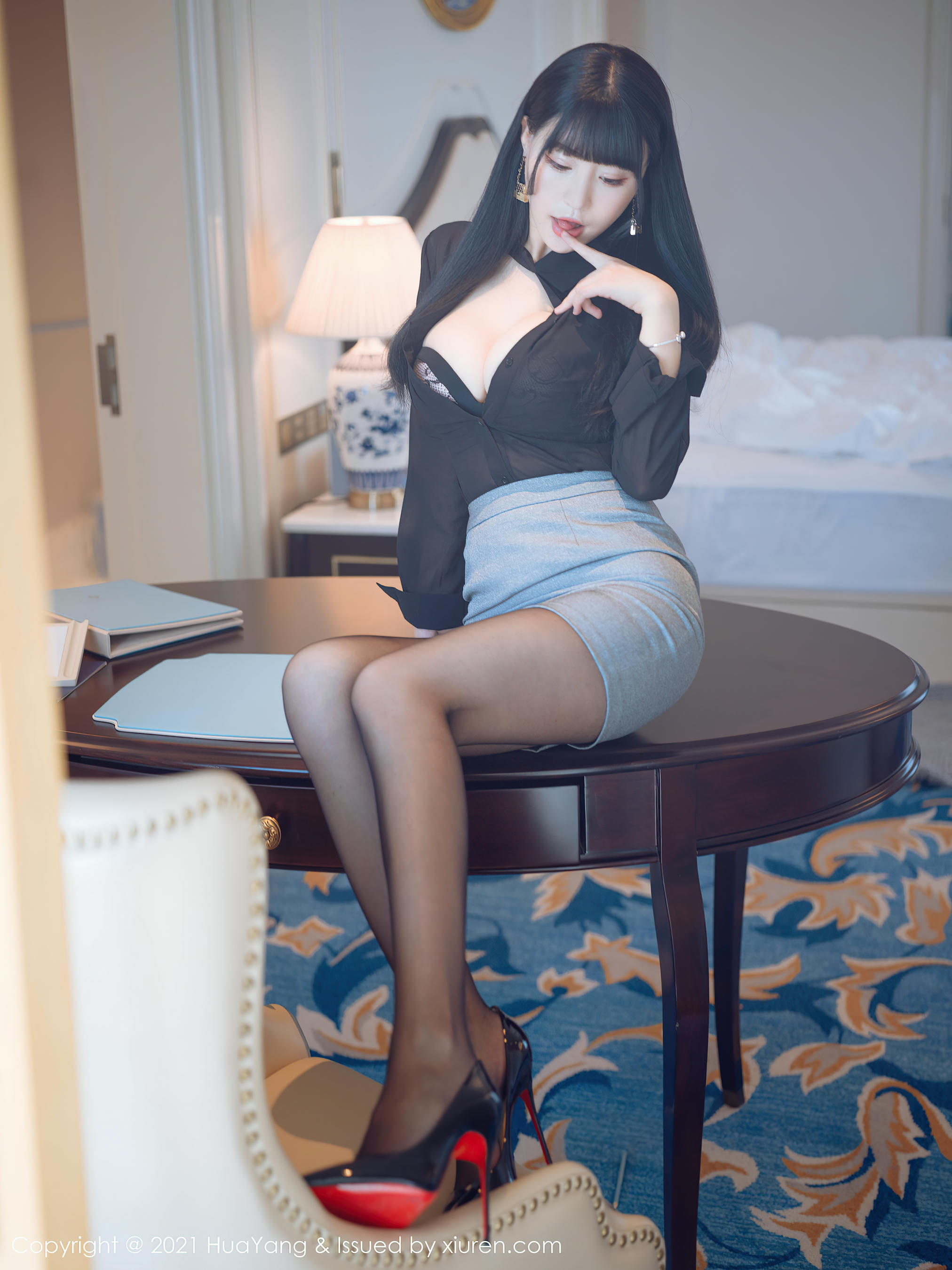 HuaYang花漾 2021.05.11 VOL.401 朱可儿Flower [51+1P591MB]_第1集