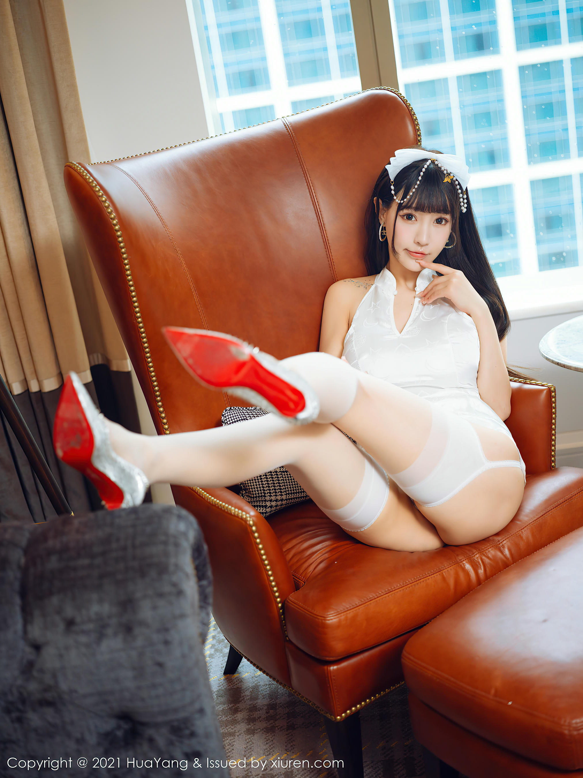 HuaYang花漾 2021.07.09 VOL.426 朱可儿Flower [54+1P634MB]_第1集