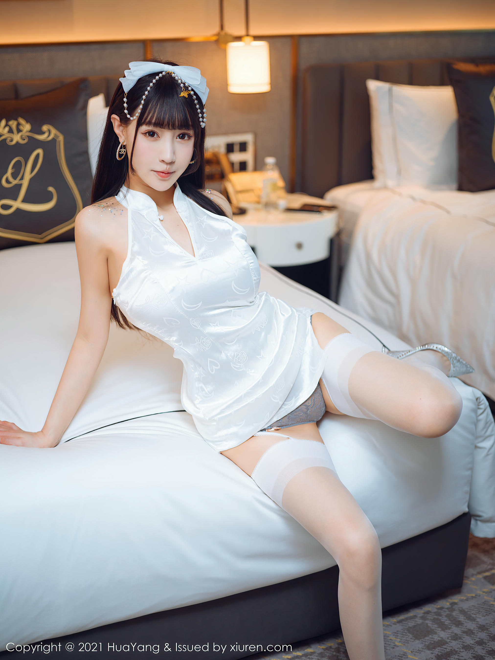 HuaYang花漾 2021.07.09 VOL.426 朱可儿Flower [54+1P634MB]_第2集