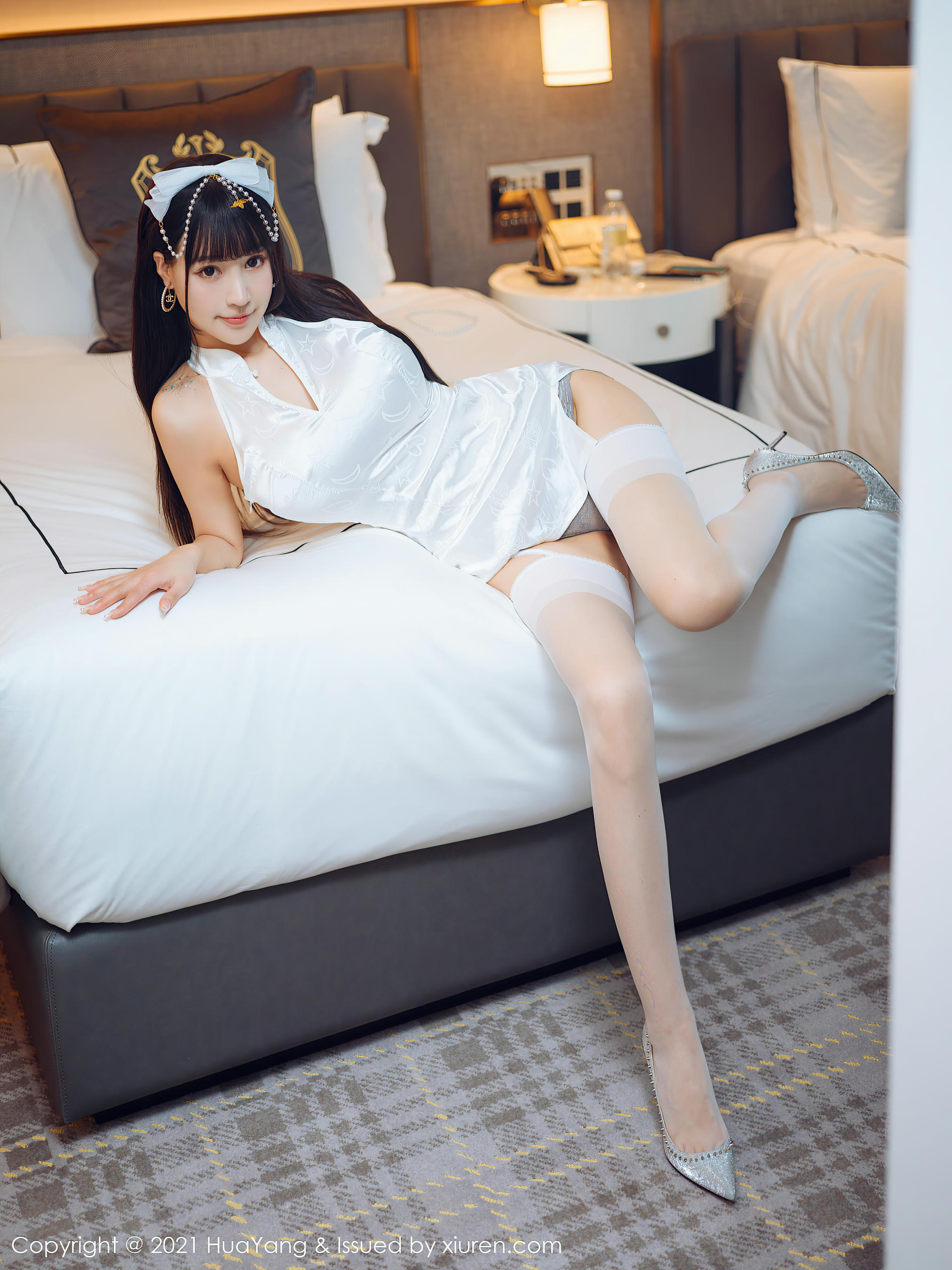 HuaYang花漾 2021.07.09 VOL.426 朱可儿Flower [54+1P634MB]_第2集