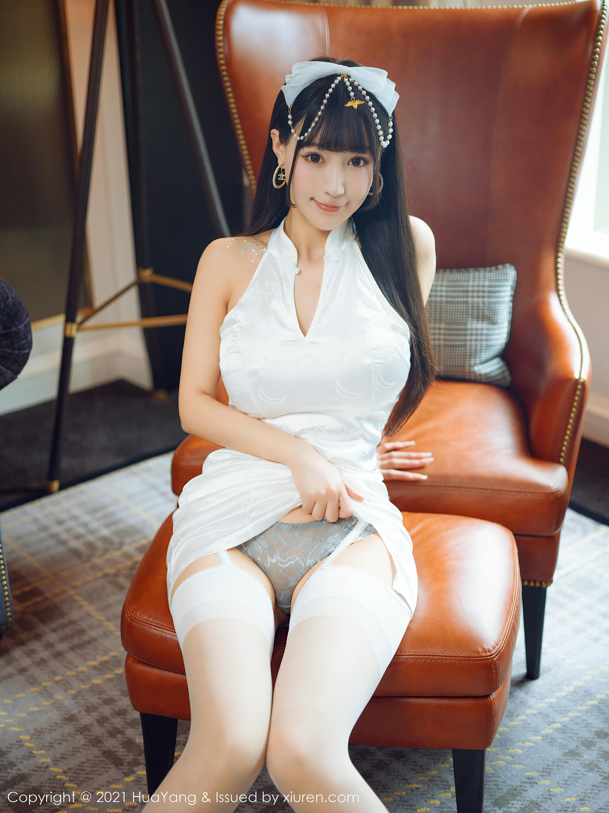 HuaYang花漾 2021.07.09 VOL.426 朱可儿Flower [54+1P634MB]_第1集