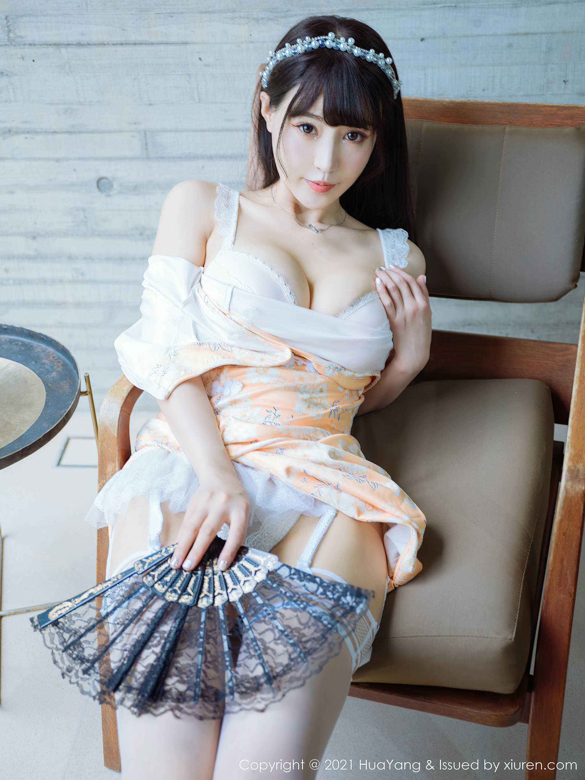 HuaYang花漾 2021.08.06 VOL.436 朱可儿Flower [53+1P623MB]_第2集