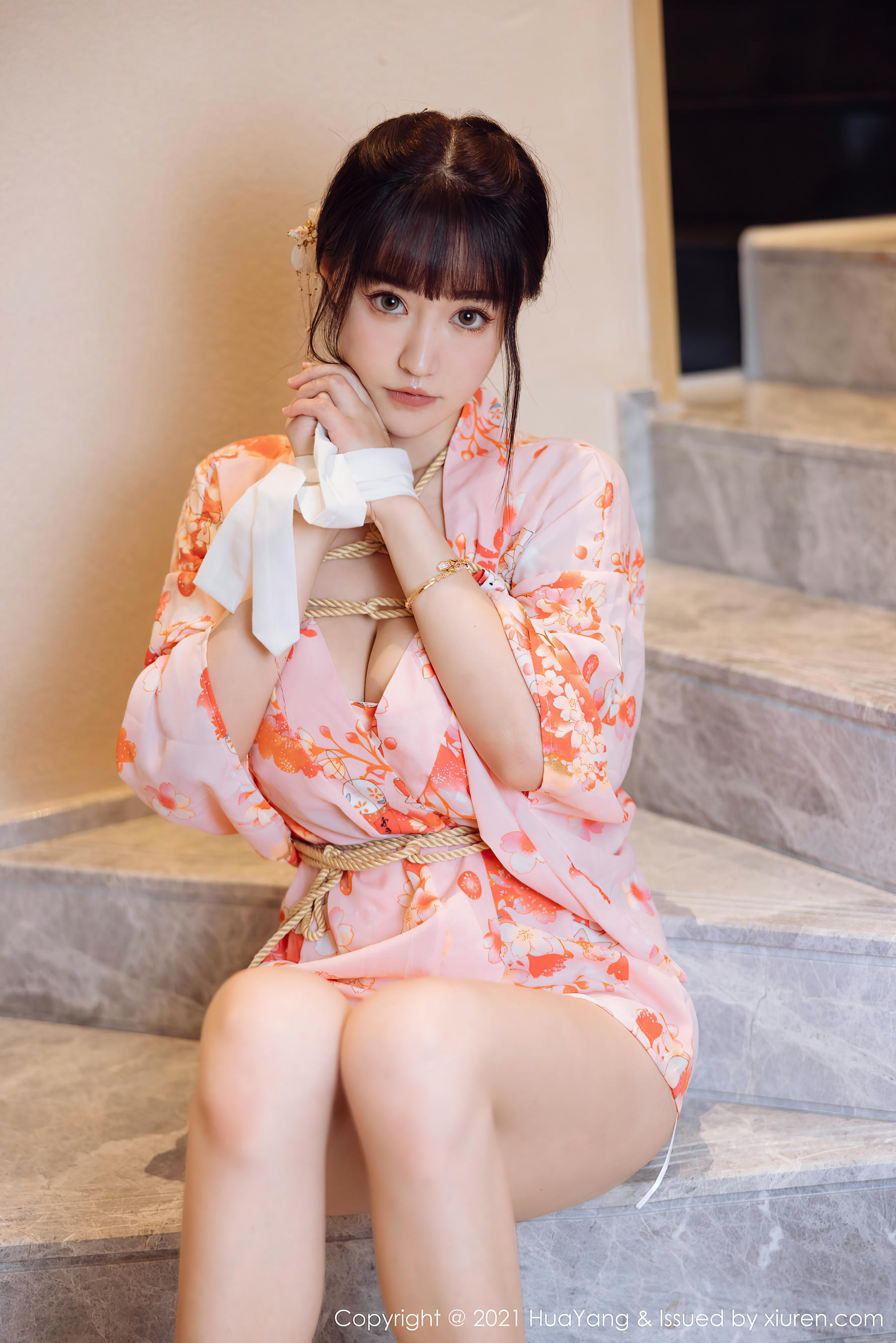 HuaYang花漾 2021.11.12 VOL.463 朱可儿Flower [62+1P603M]_第1集