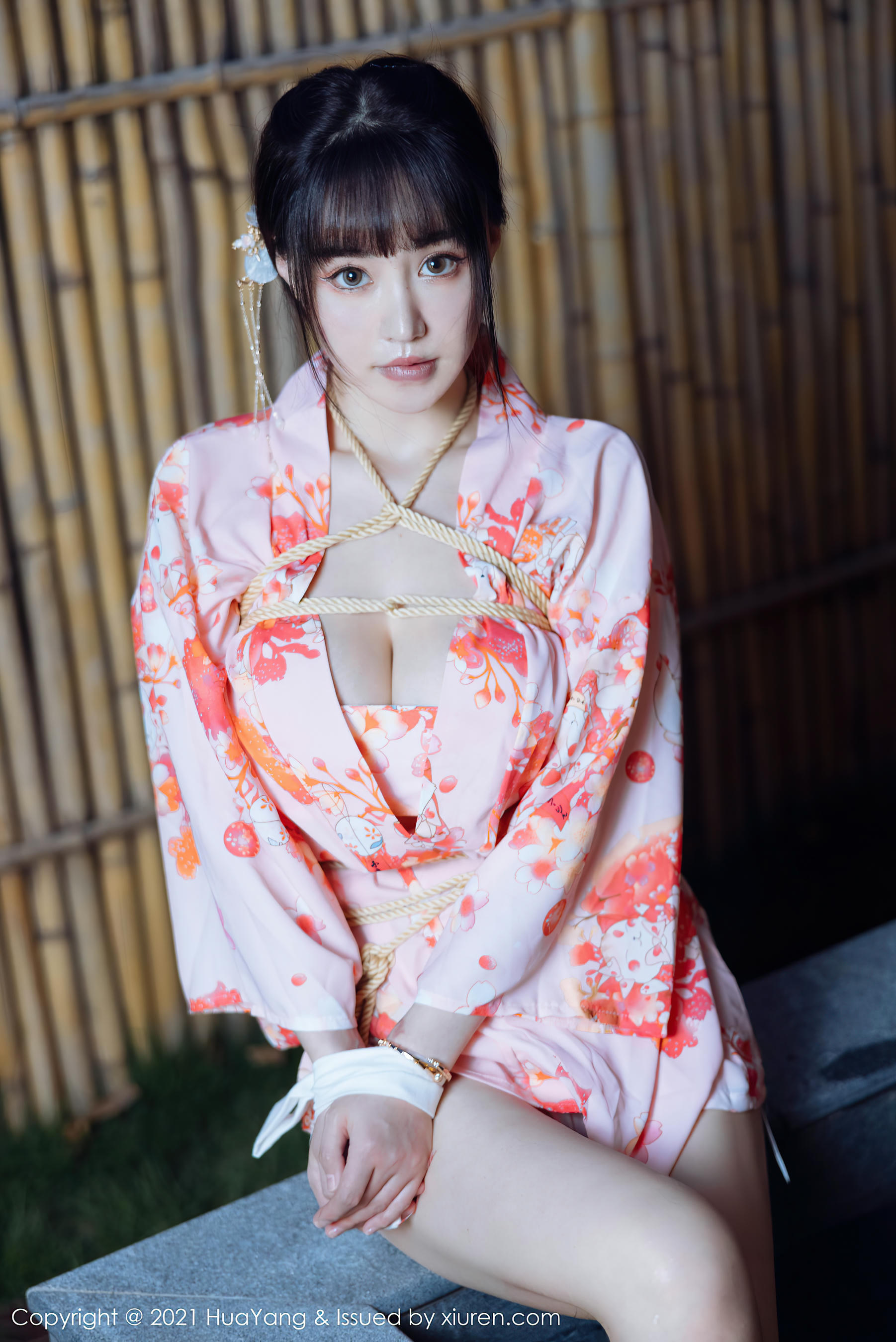 HuaYang花漾 2021.11.12 VOL.463 朱可儿Flower [62+1P603M]_第1集