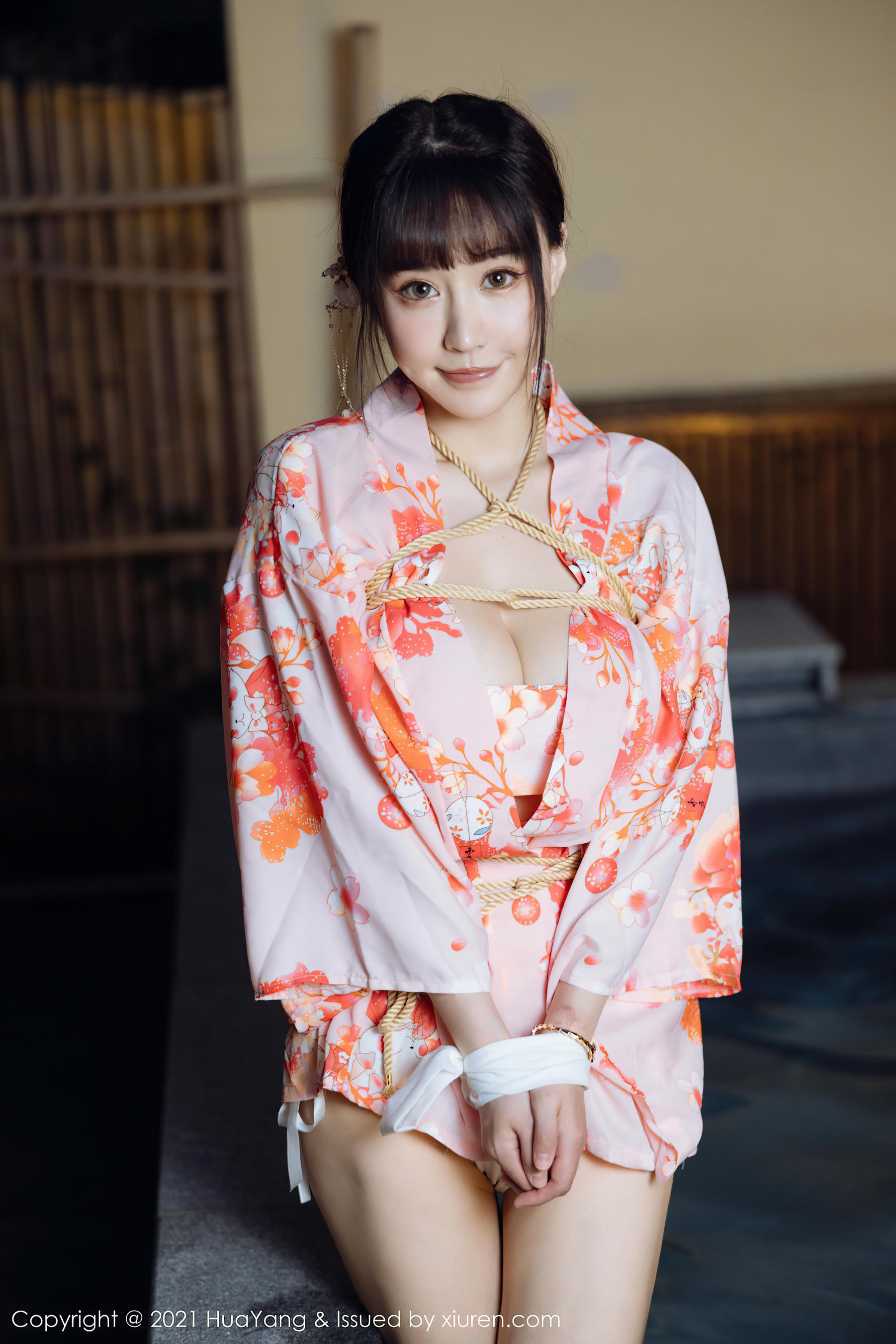 HuaYang花漾 2021.11.12 VOL.463 朱可儿Flower [62+1P603M]_第1集