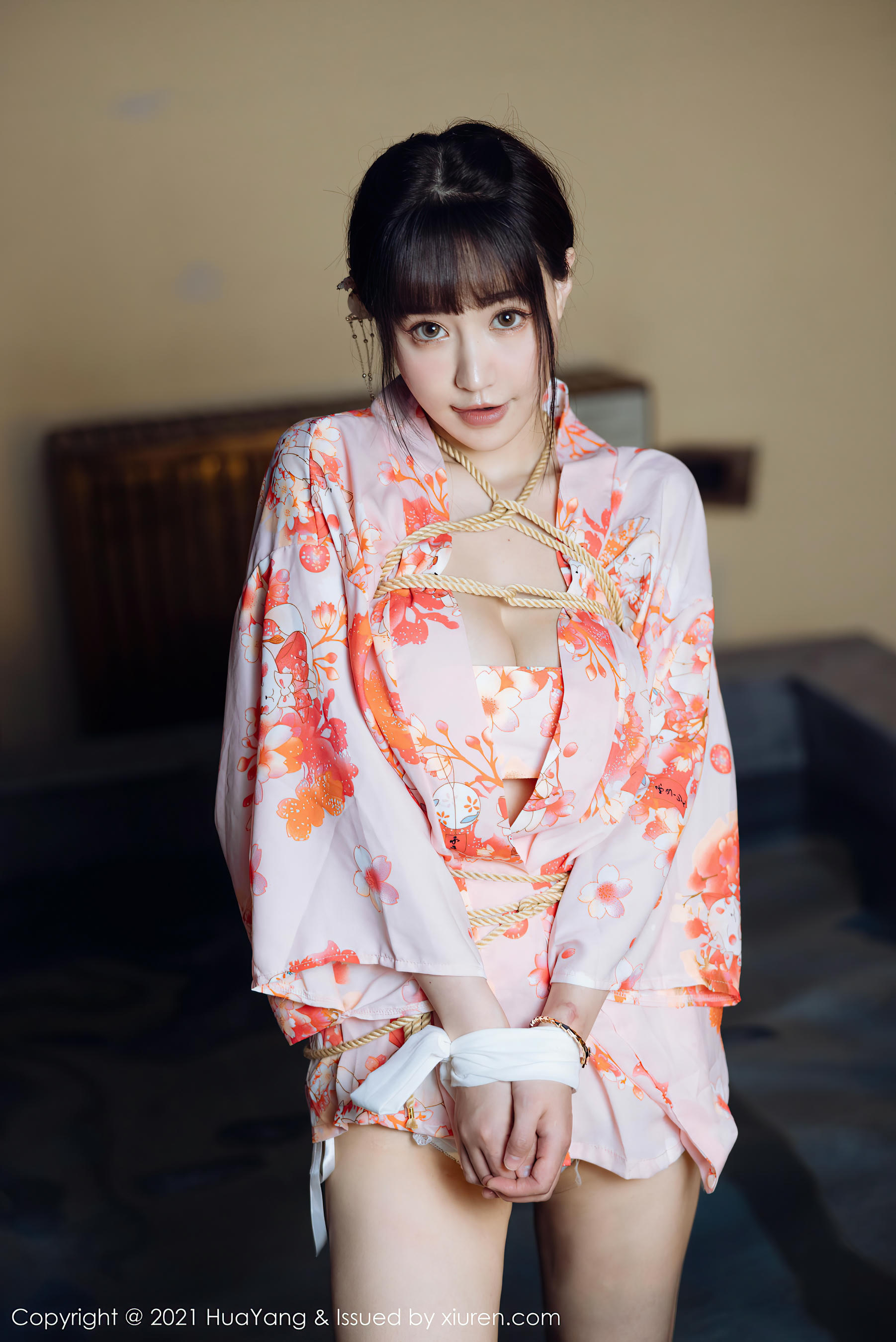 HuaYang花漾 2021.11.12 VOL.463 朱可儿Flower [62+1P603M]_第1集