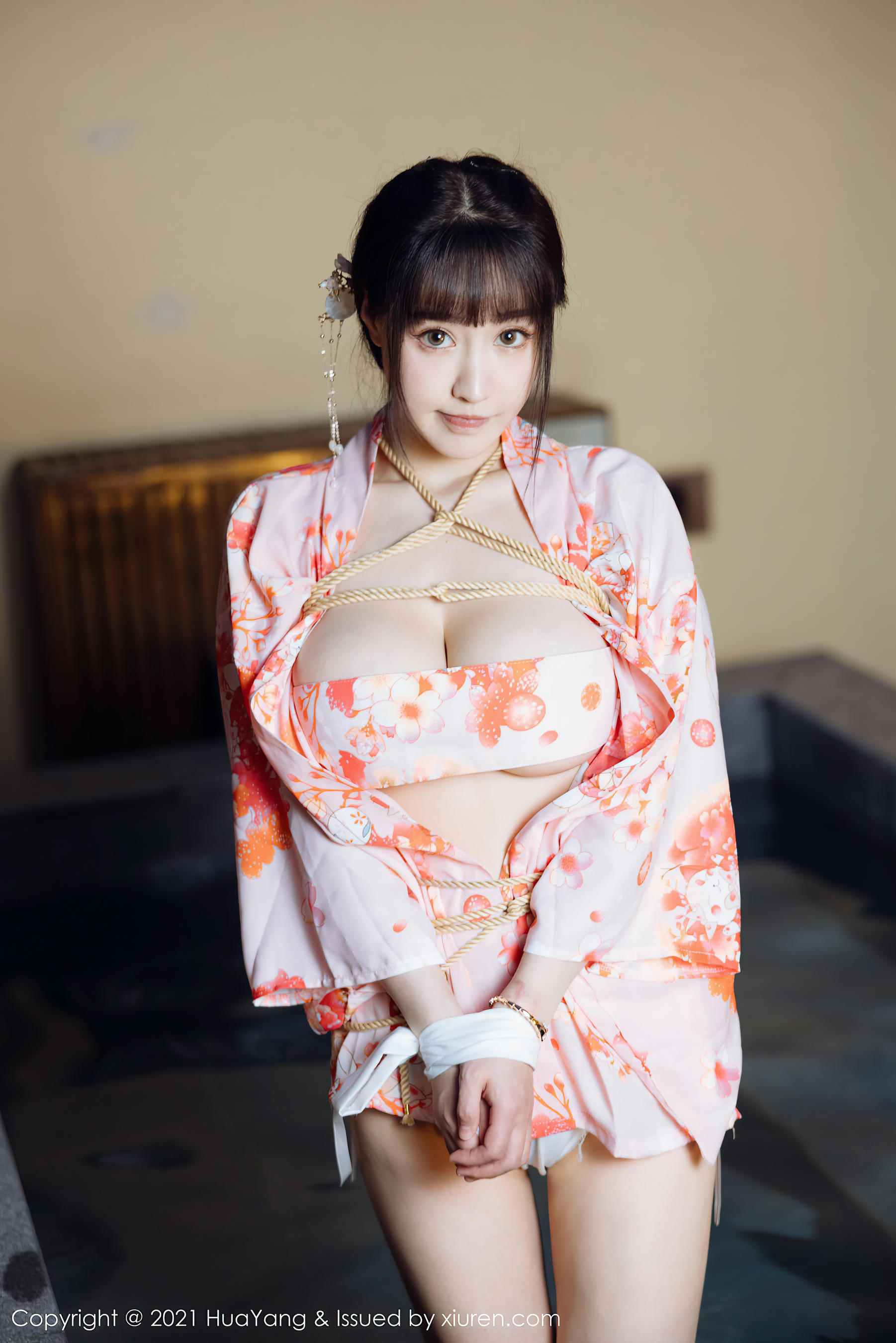HuaYang花漾 2021.11.12 VOL.463 朱可儿Flower [62+1P603M]_第1集
