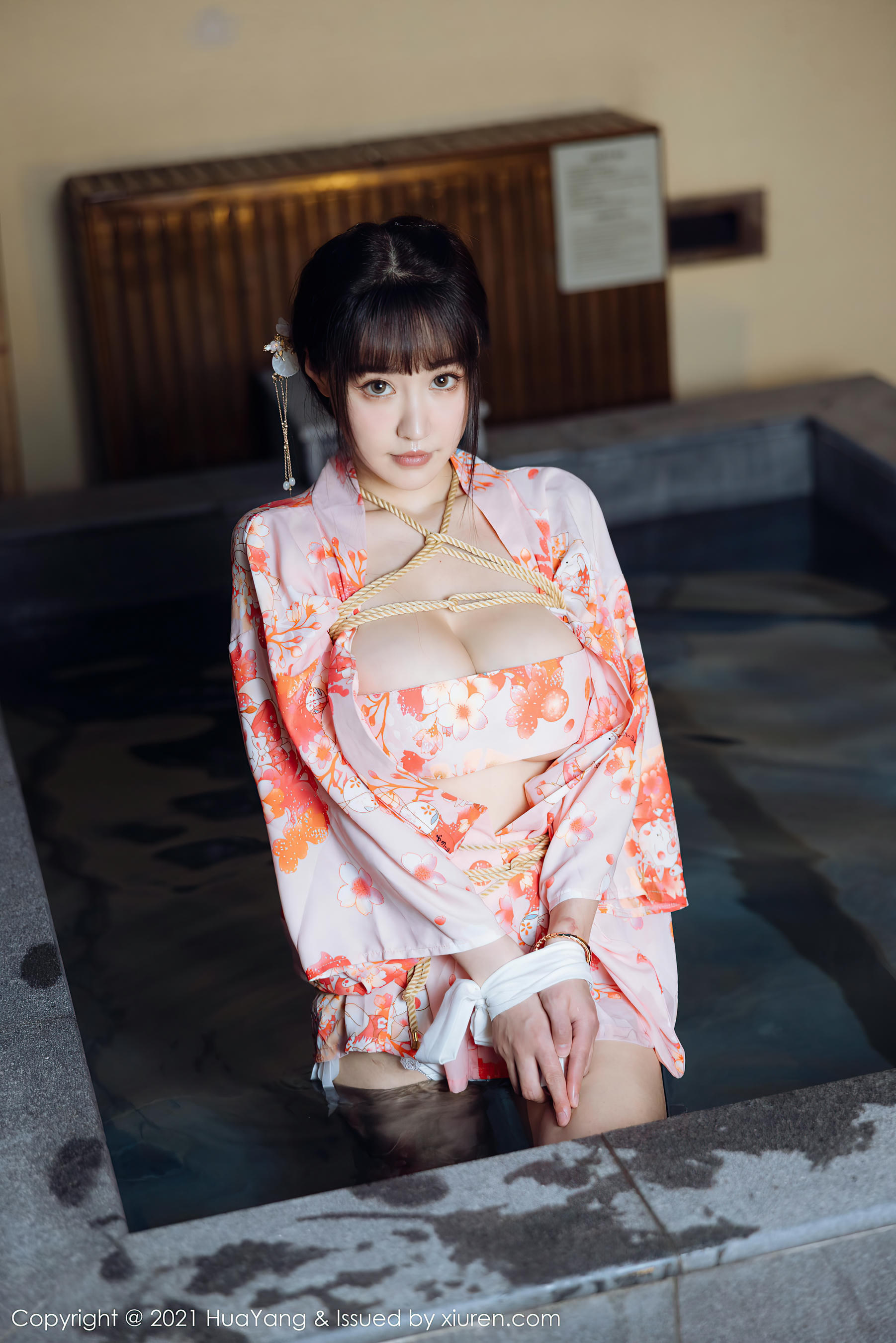 HuaYang花漾 2021.11.12 VOL.463 朱可儿Flower [62+1P603M]_第1集