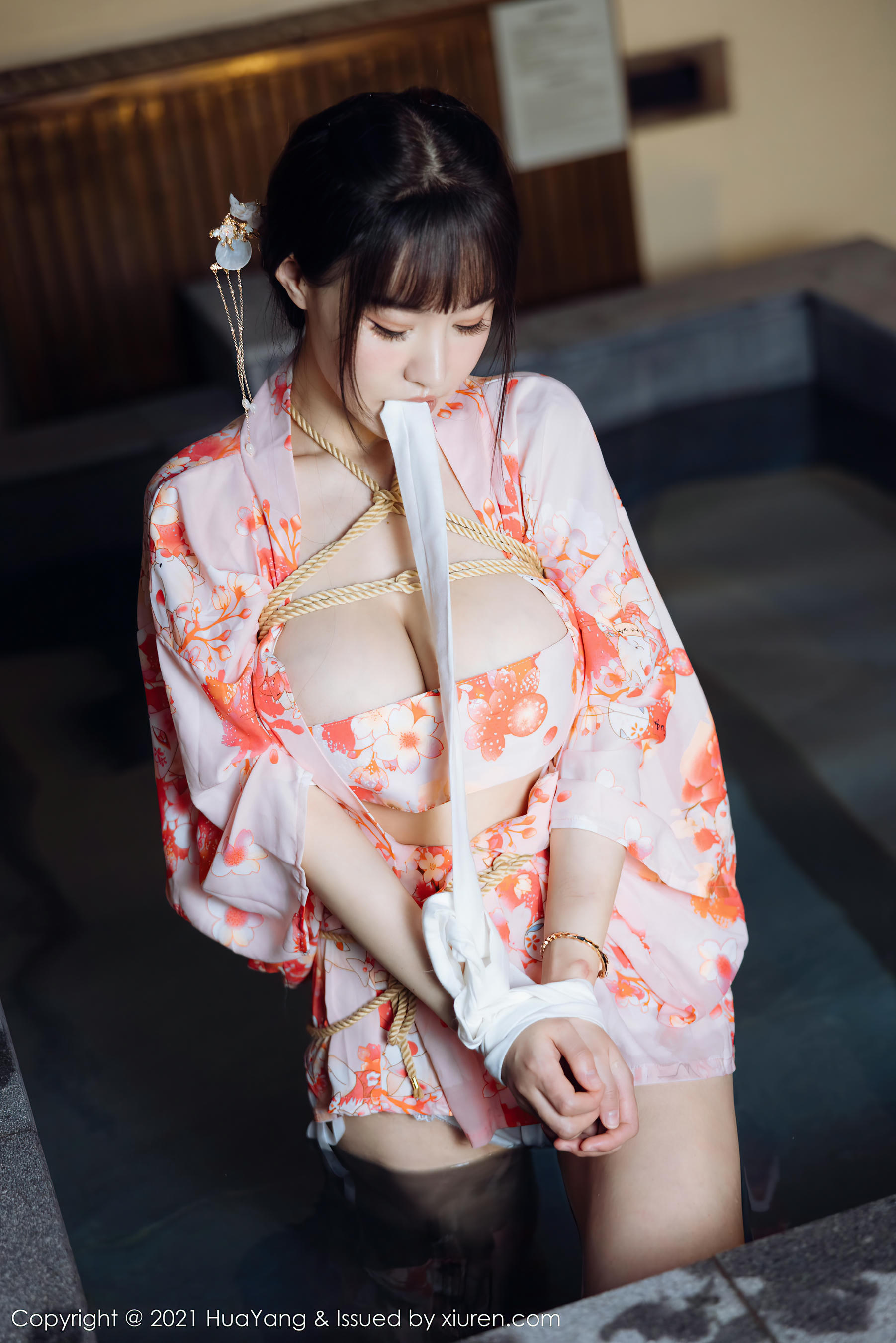 HuaYang花漾 2021.11.12 VOL.463 朱可儿Flower [62+1P603M]_第1集