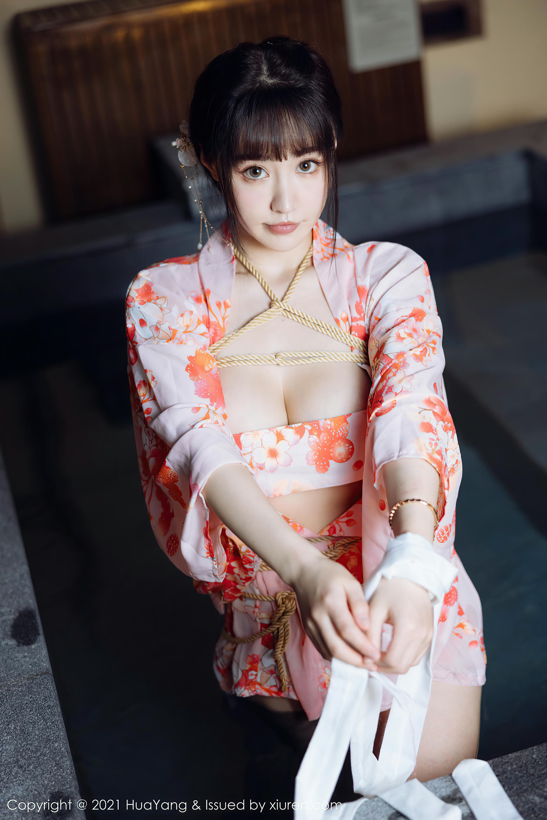 HuaYang花漾 2021.11.12 VOL.463 朱可儿Flower [62+1P603M]_第1集