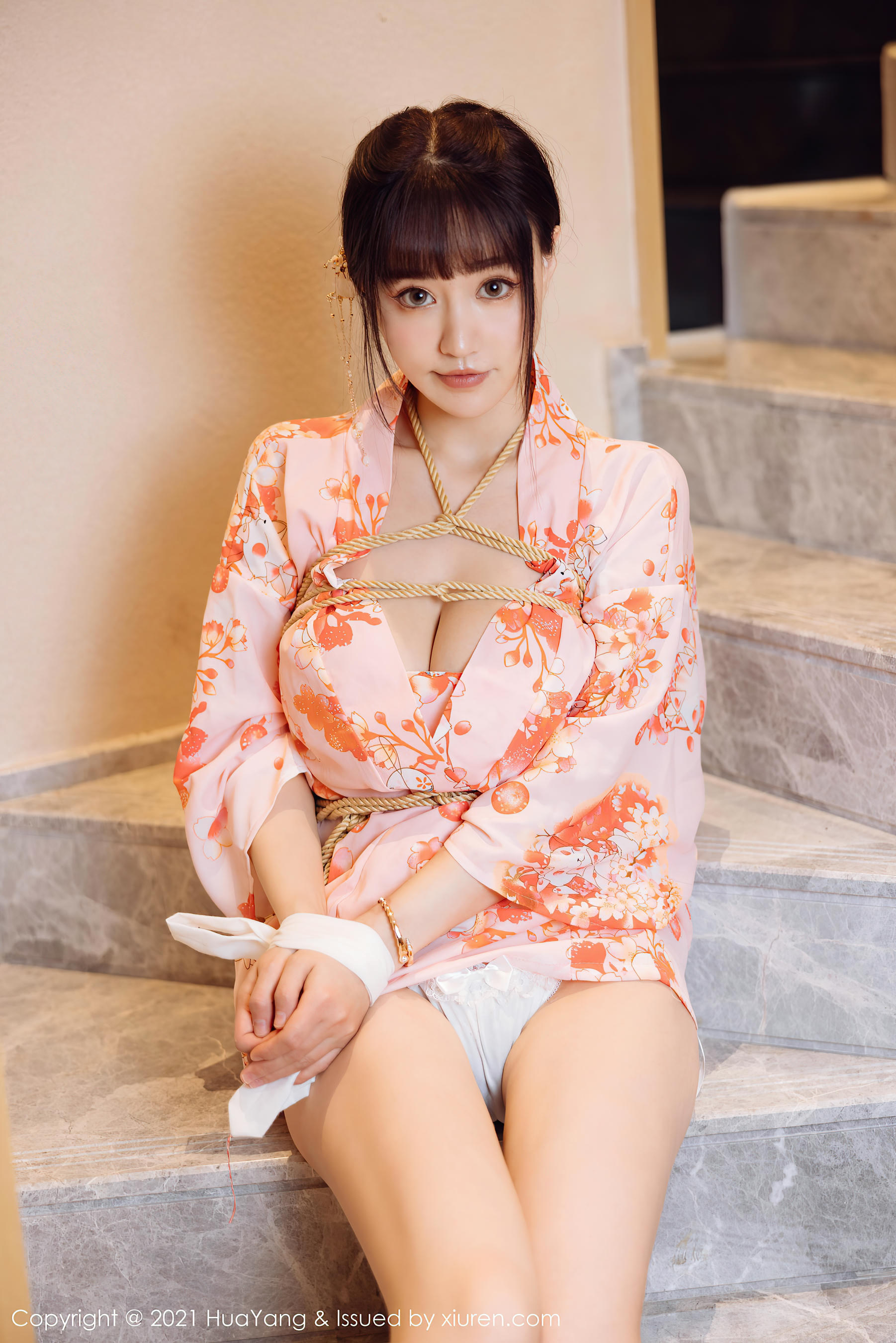 HuaYang花漾 2021.11.12 VOL.463 朱可儿Flower [62+1P603M]_第1集