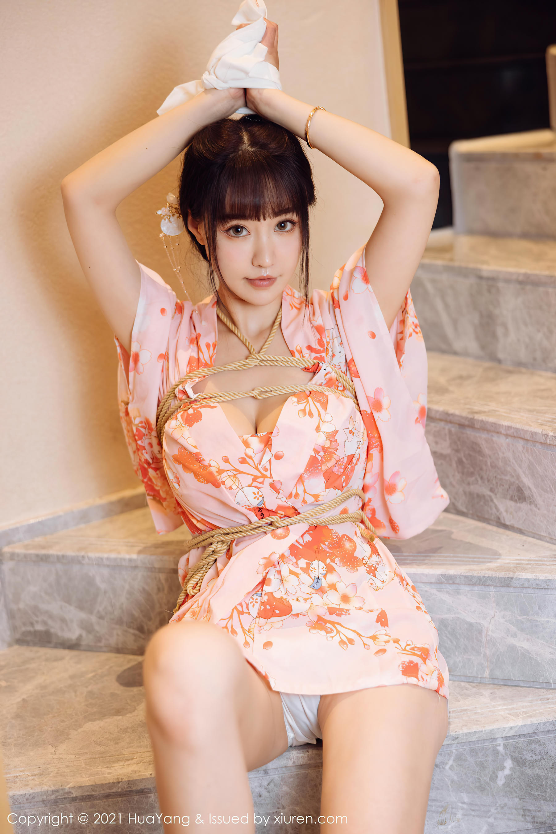 HuaYang花漾 2021.11.12 VOL.463 朱可儿Flower [62+1P603M]_第1集