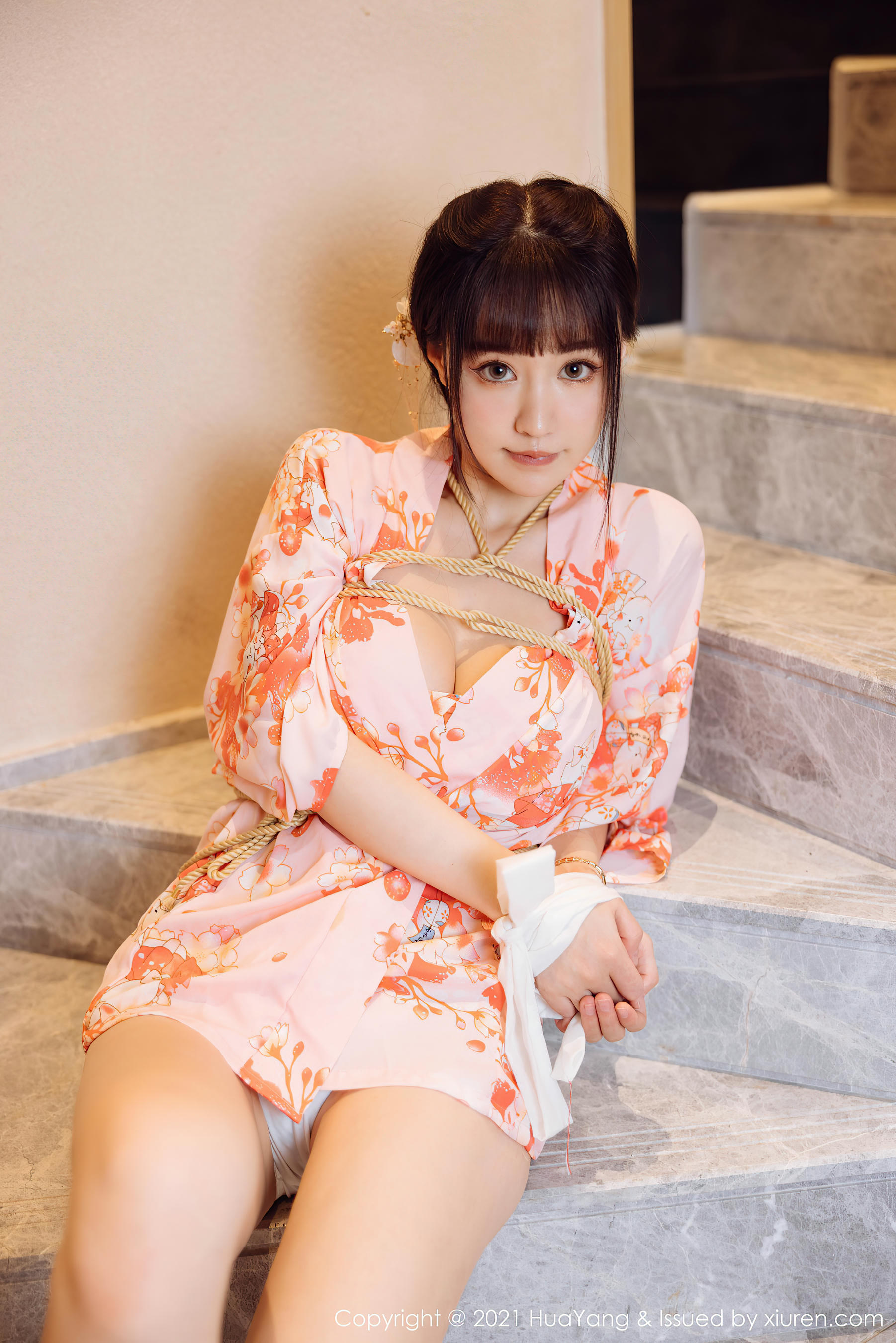 HuaYang花漾 2021.11.12 VOL.463 朱可儿Flower [62+1P603M]_第1集