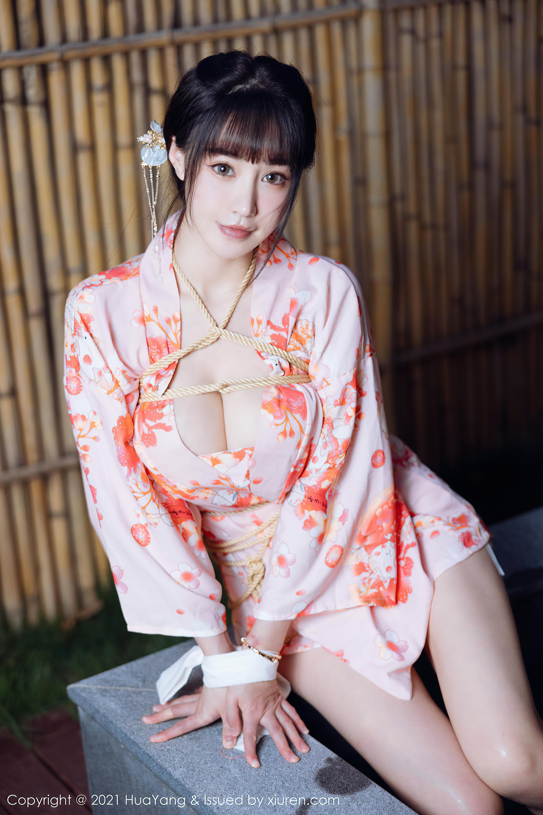 HuaYang花漾 2021.11.12 VOL.463 朱可儿Flower [62+1P603M]_第1集