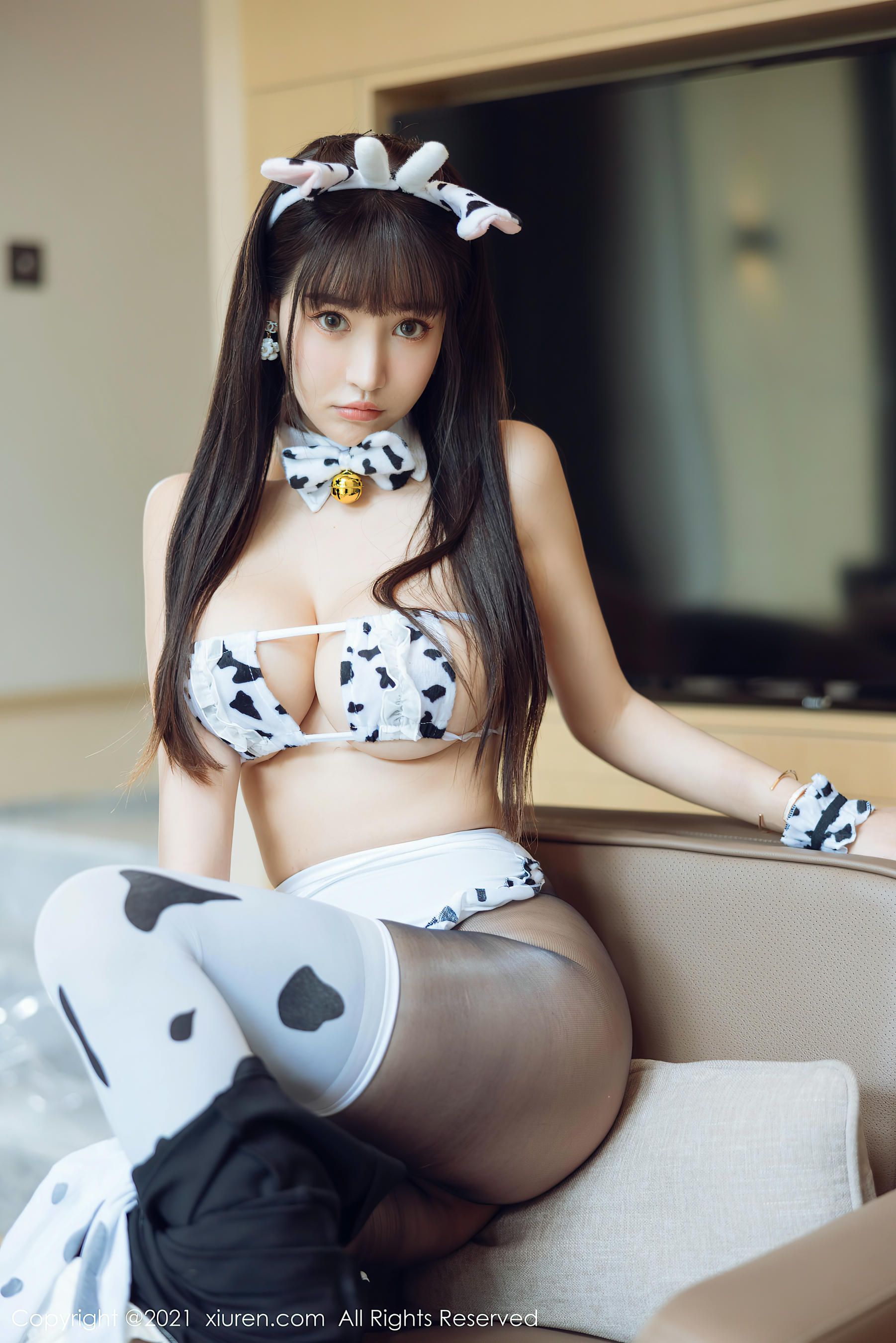 HuaYang花漾 2021.12.10 VOL.475 朱可儿Flora 诱惑美腿 [51+1P496M]_第2集