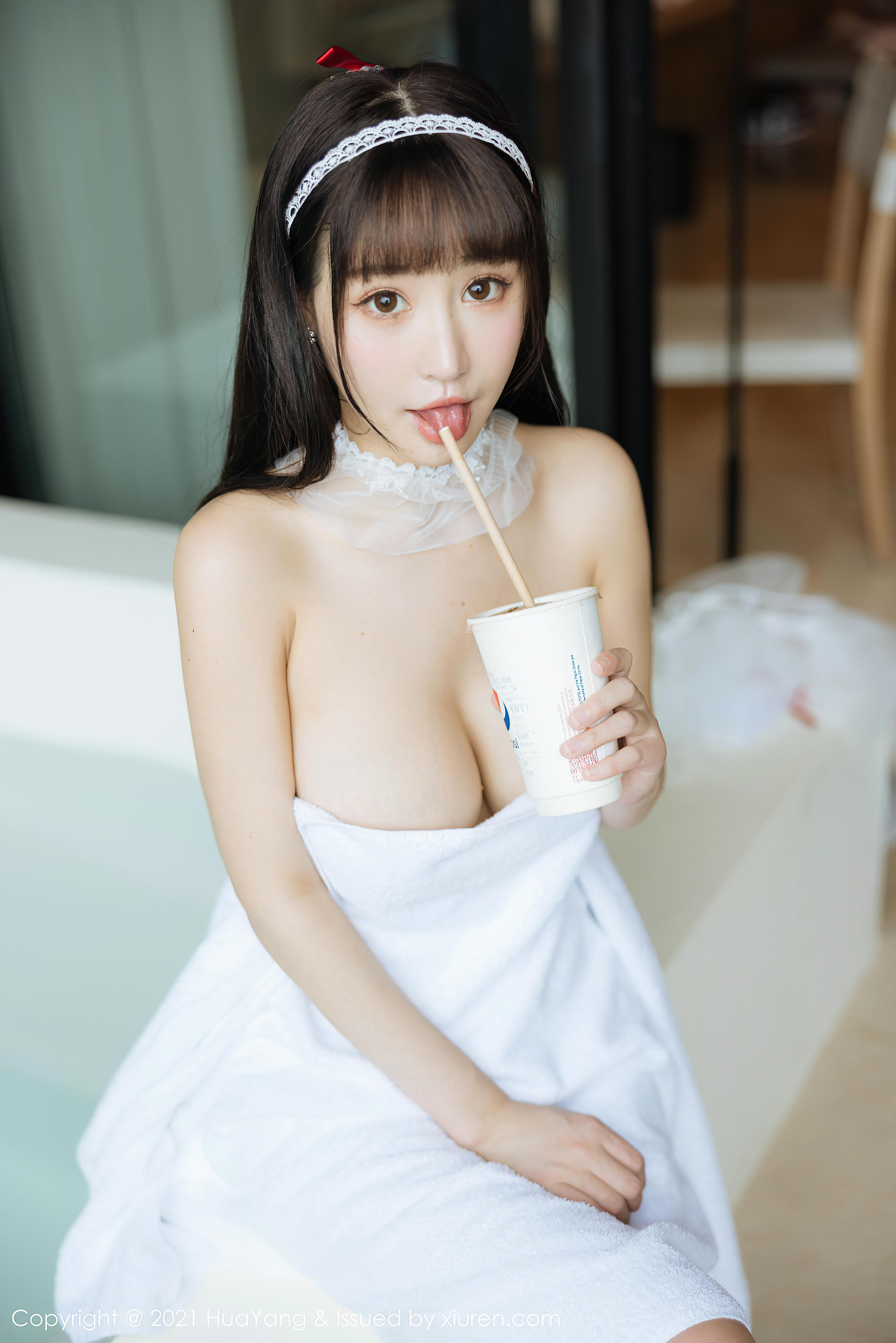 HuaYang花漾 2021.12.30 VOL.477 朱可儿Flora 三亚旅拍 [52+1P440M]_第3集