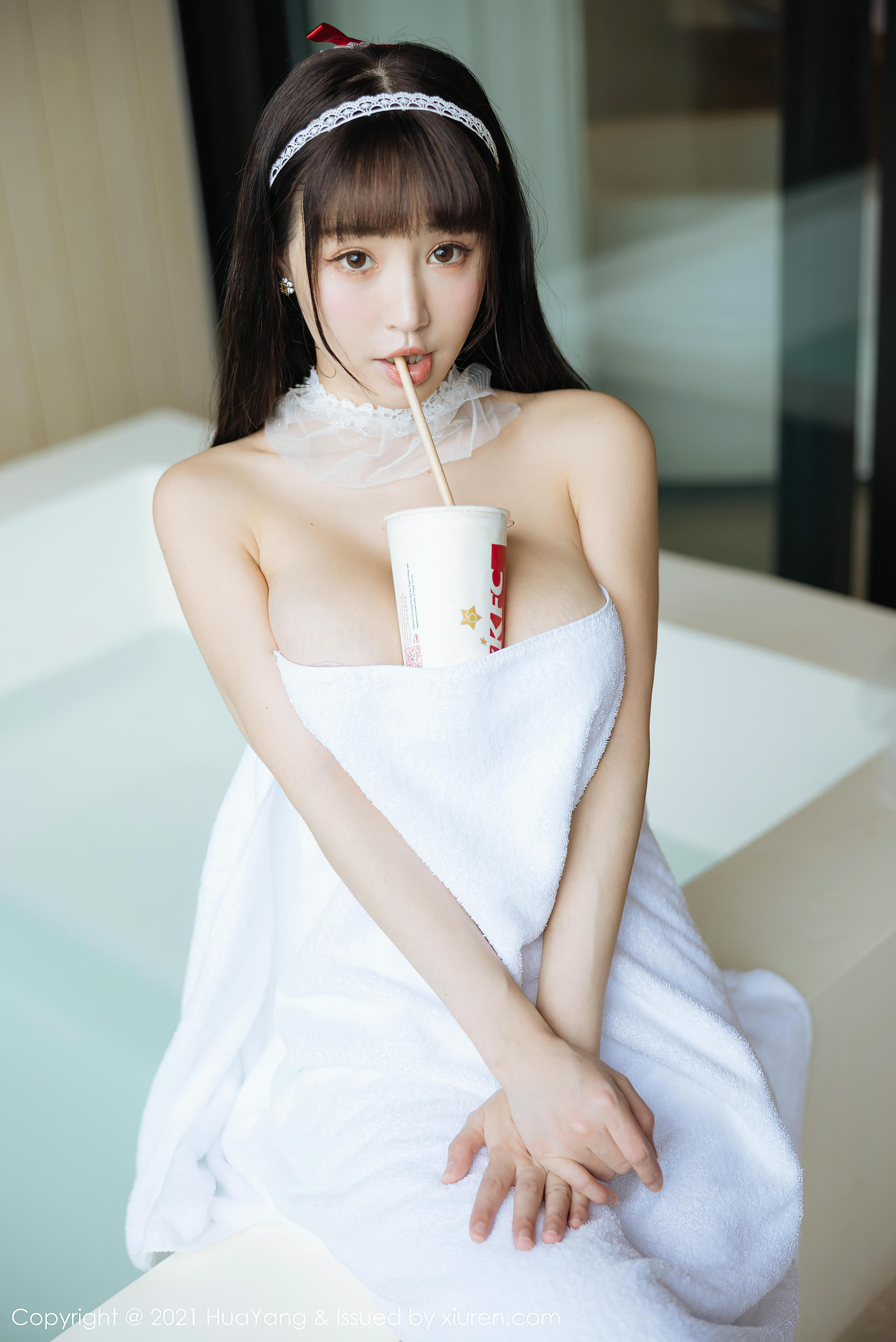 HuaYang花漾 2021.12.30 VOL.477 朱可儿Flora 三亚旅拍 [52+1P440M]_第3集