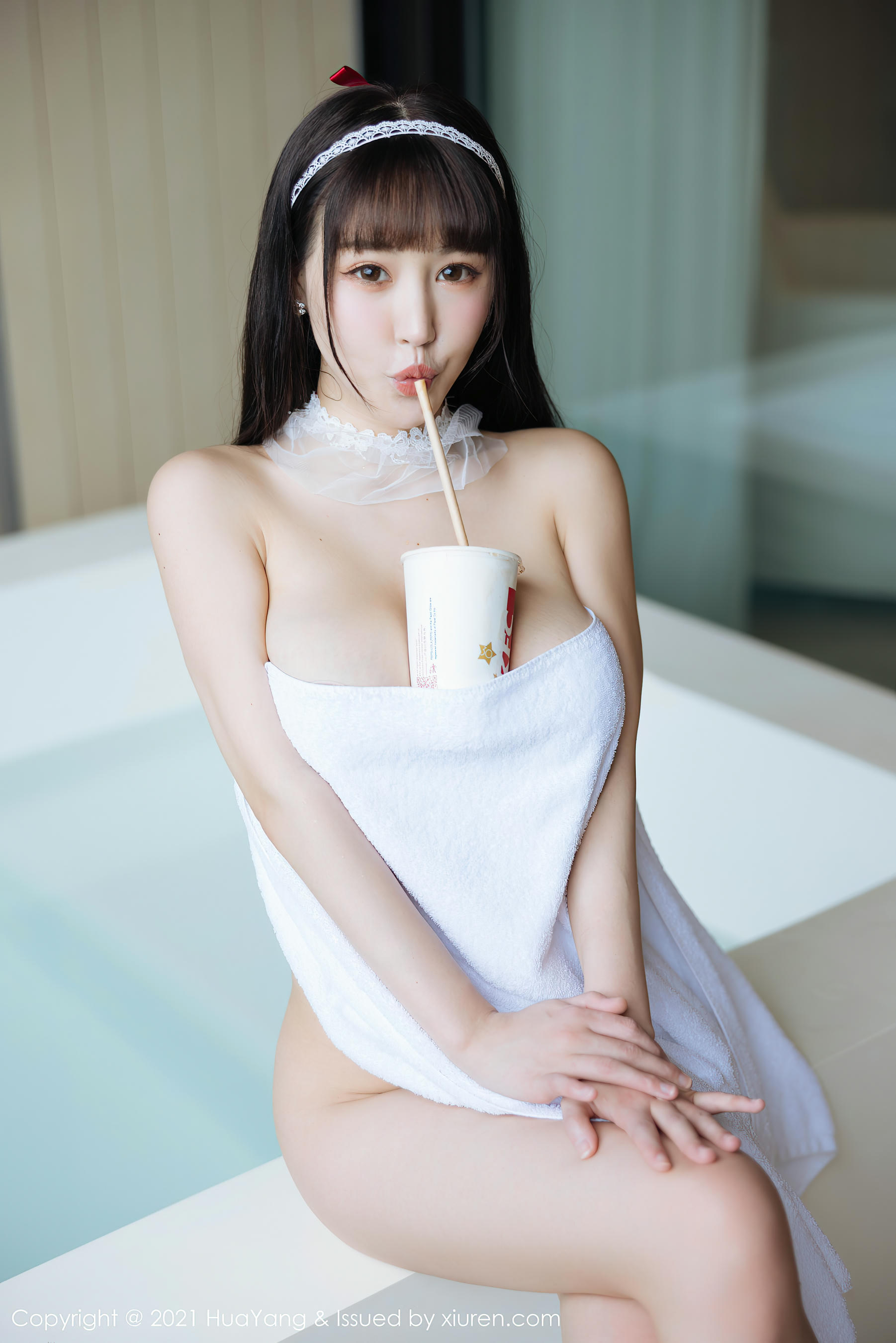 HuaYang花漾 2021.12.30 VOL.477 朱可儿Flora 三亚旅拍 [52+1P440M]_第3集