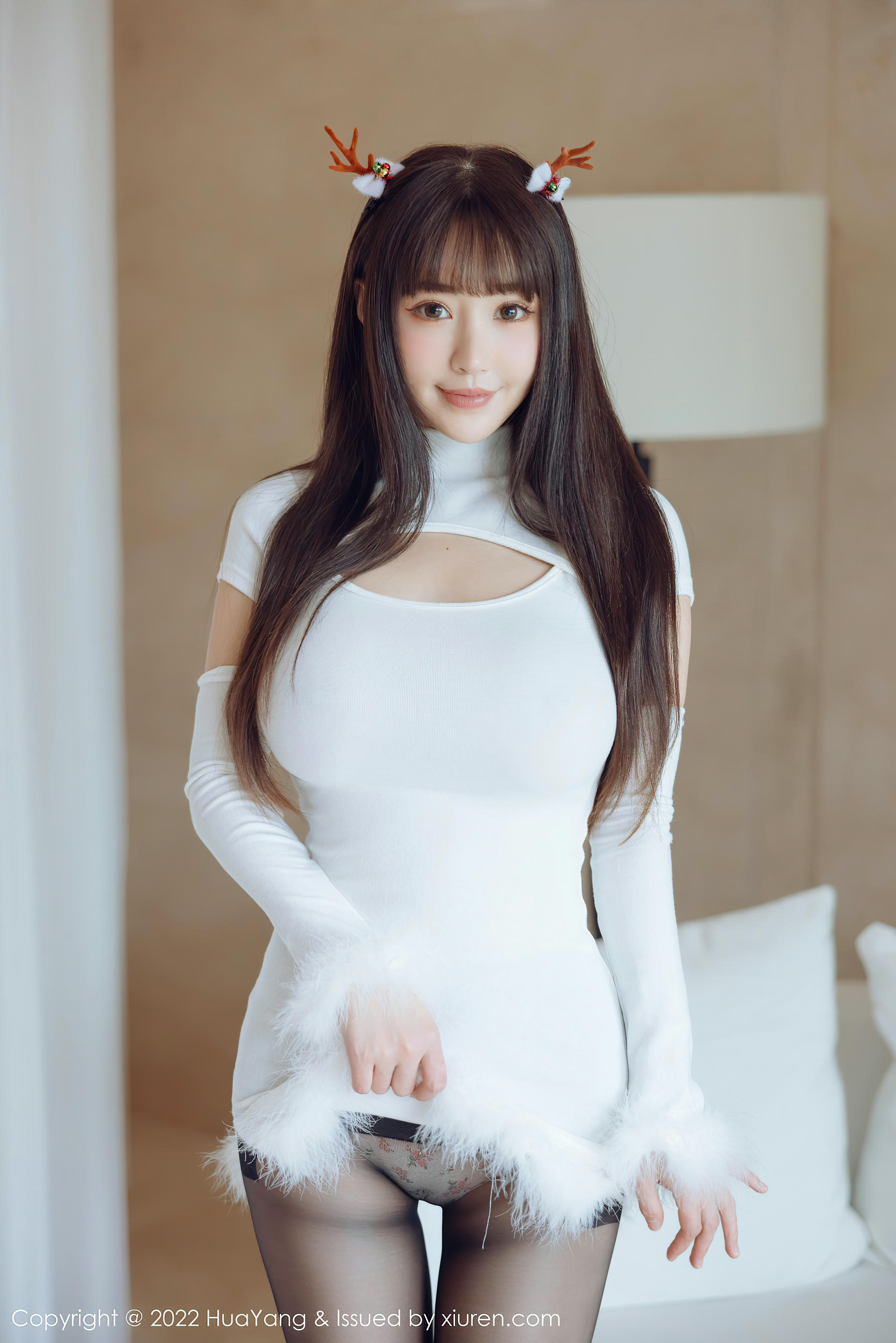 HuaYang花漾 2022.01.12 VOL.480 朱可儿Flora 三亚旅拍 [53+1P476MB]_第1集