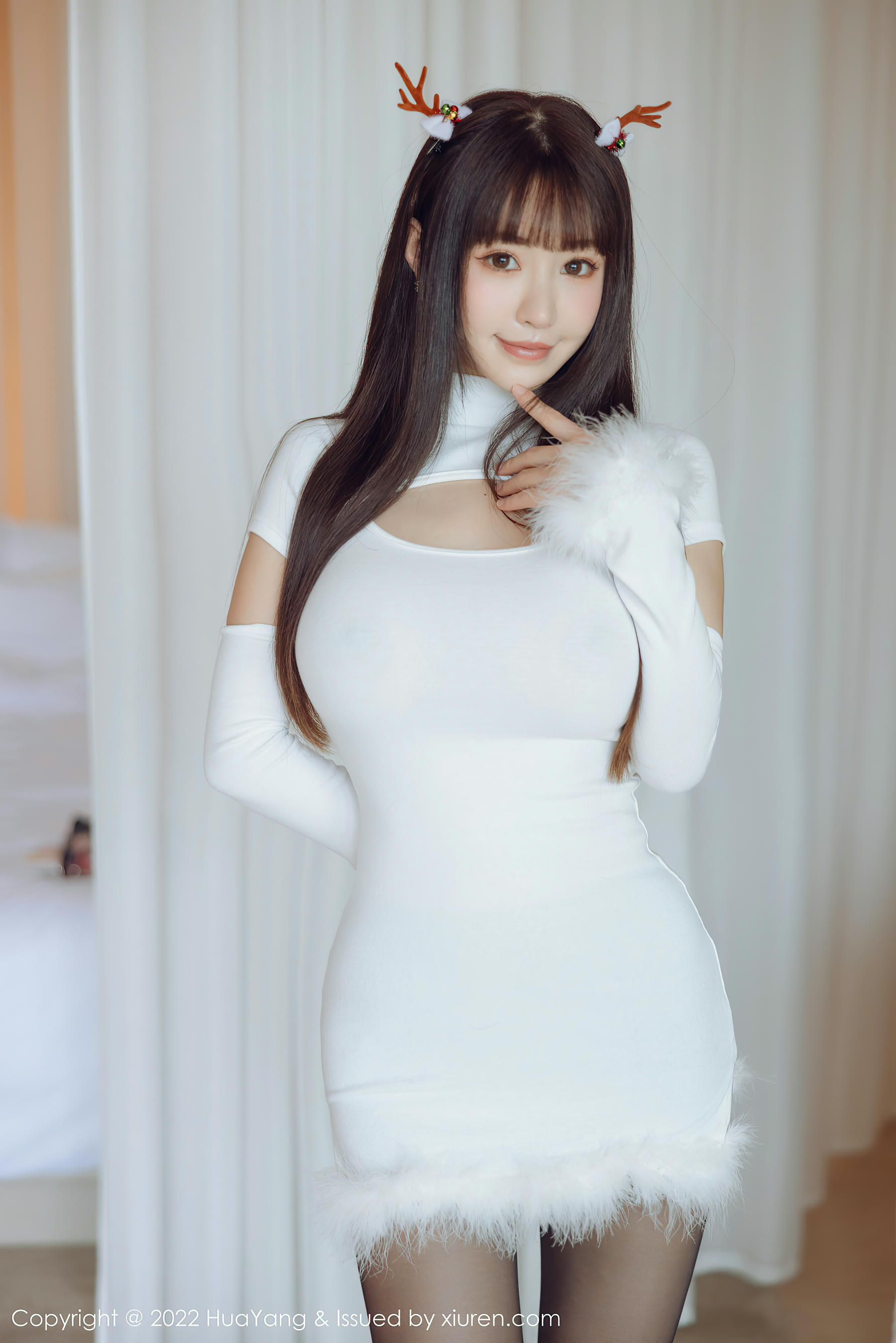 HuaYang花漾 2022.01.12 VOL.480 朱可儿Flora 三亚旅拍 [53+1P476MB]_第1集