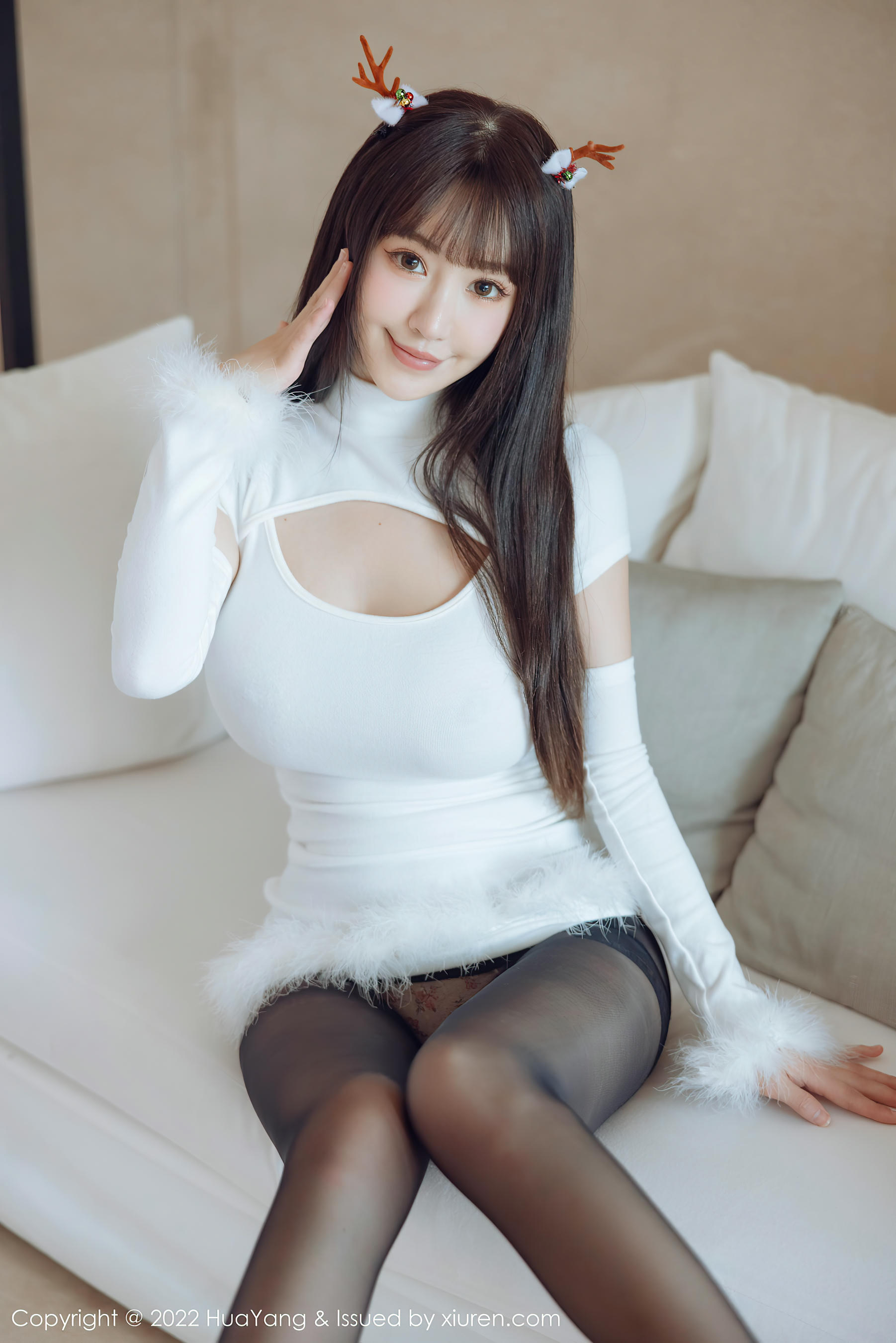 HuaYang花漾 2022.01.12 VOL.480 朱可儿Flora 三亚旅拍 [53+1P476MB]_第2集